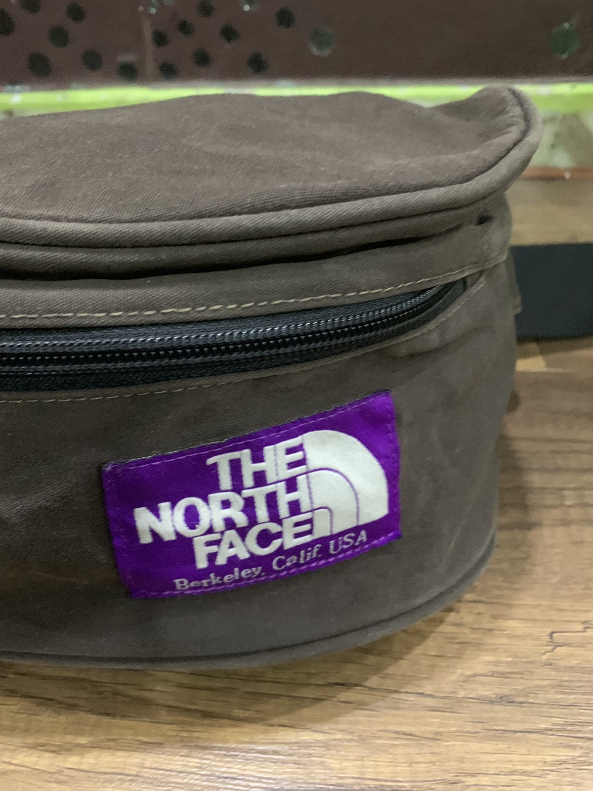 Authentic The north face purple label waist bag - 3