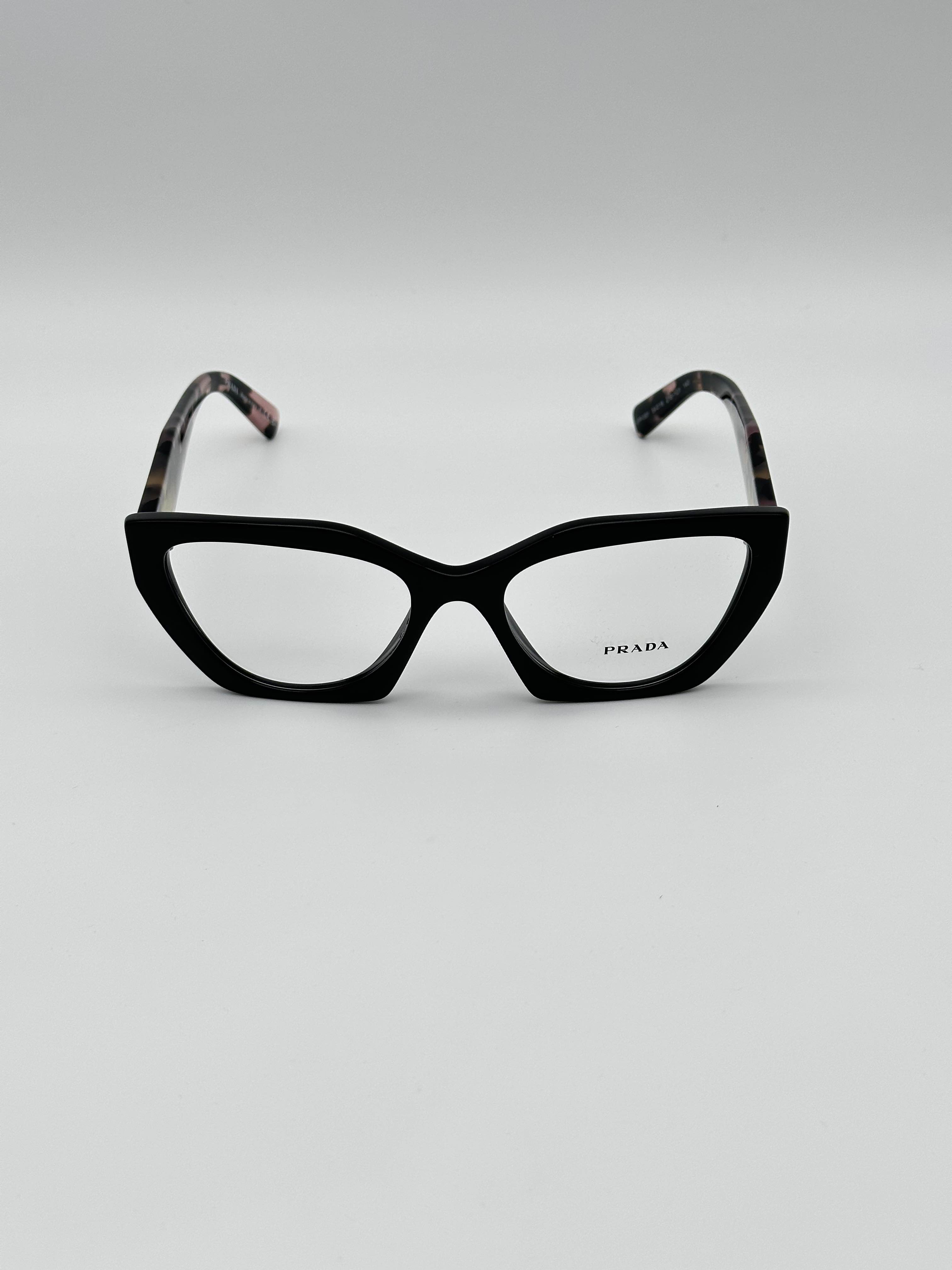 BRAND NEW PRADA PR09YV 21B101 Black Demo Lens - 1