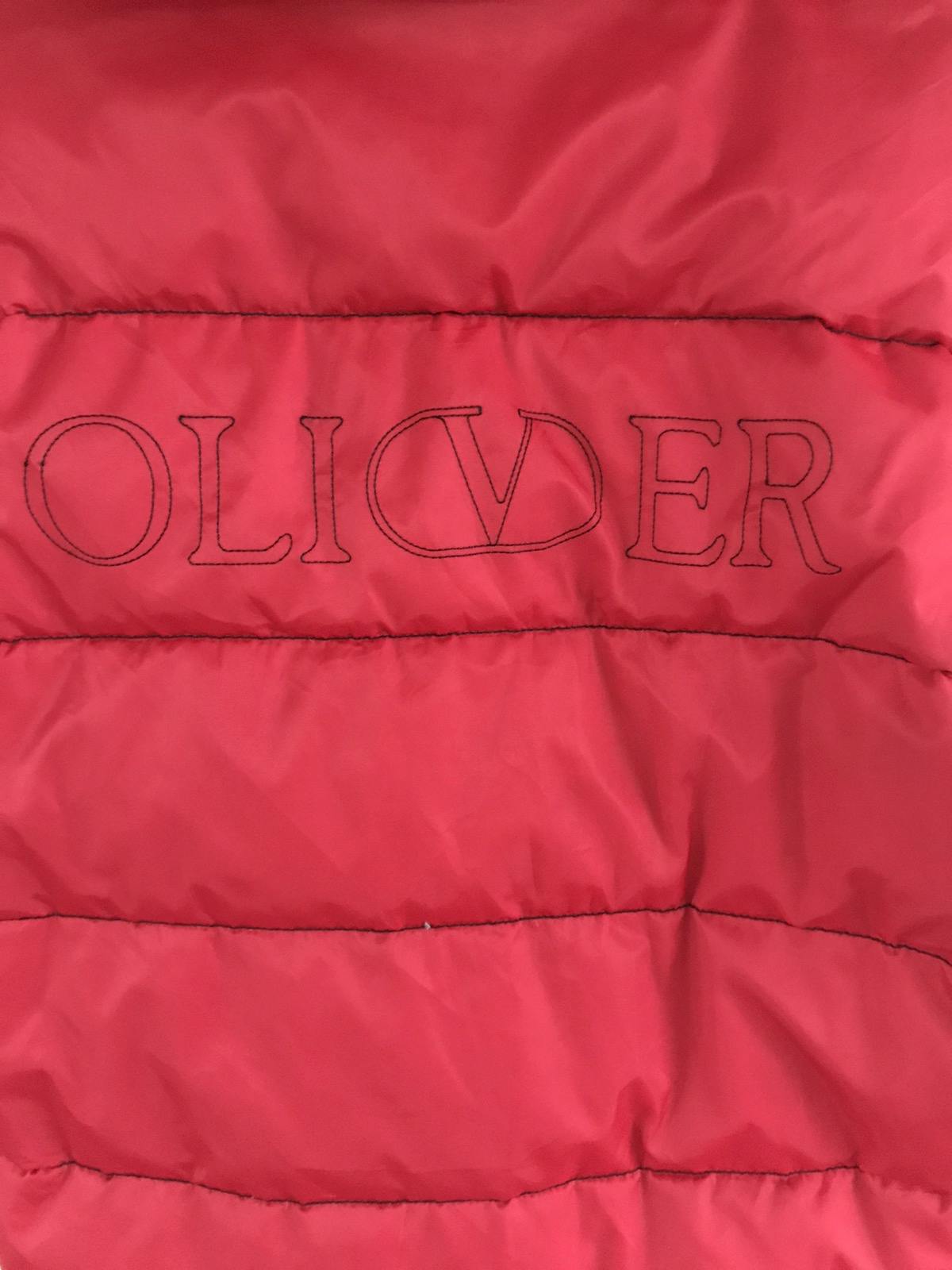 Oliver Valentino Spellout Puffer Down Jacket - 10