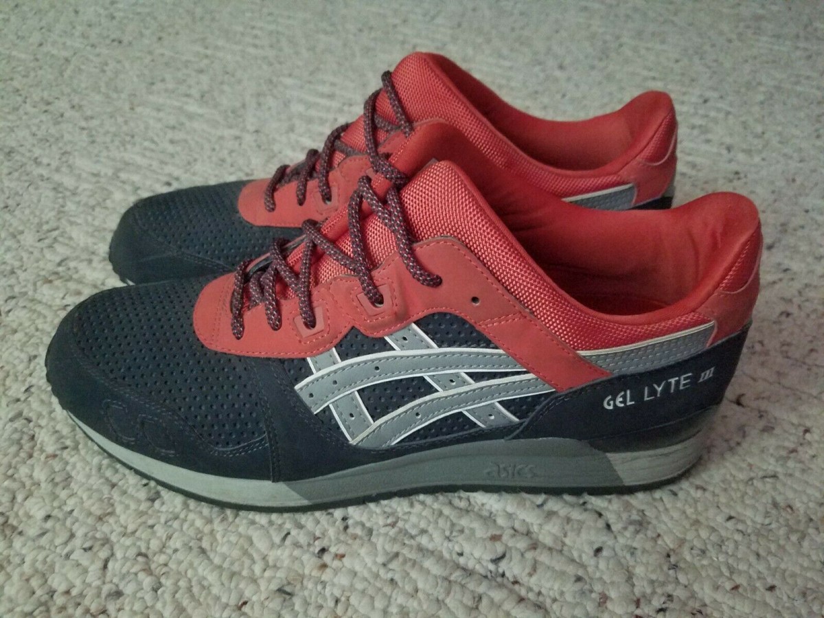 Asics Gel-Lyte III Block Pack India Ink H628Y-5012 - 1