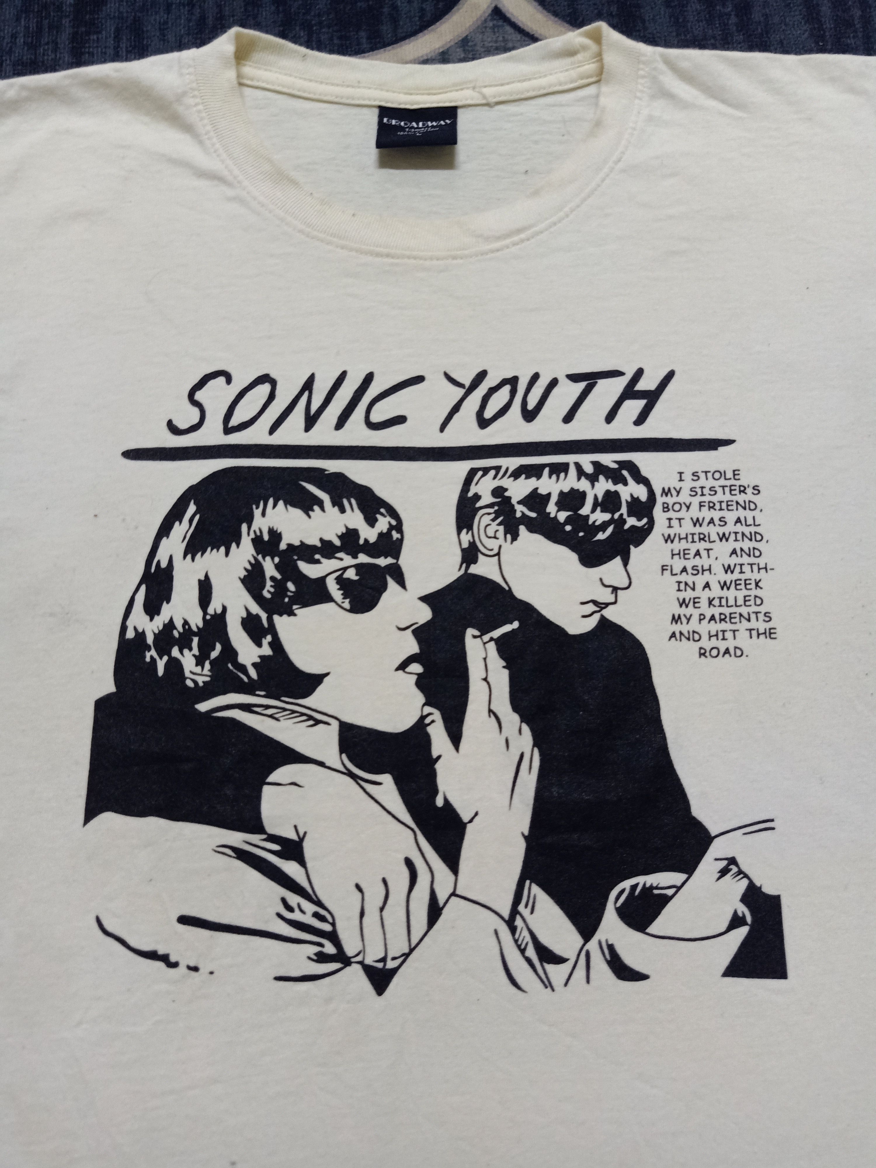 Vintage - Vtg Sonic Youth Goo - 2