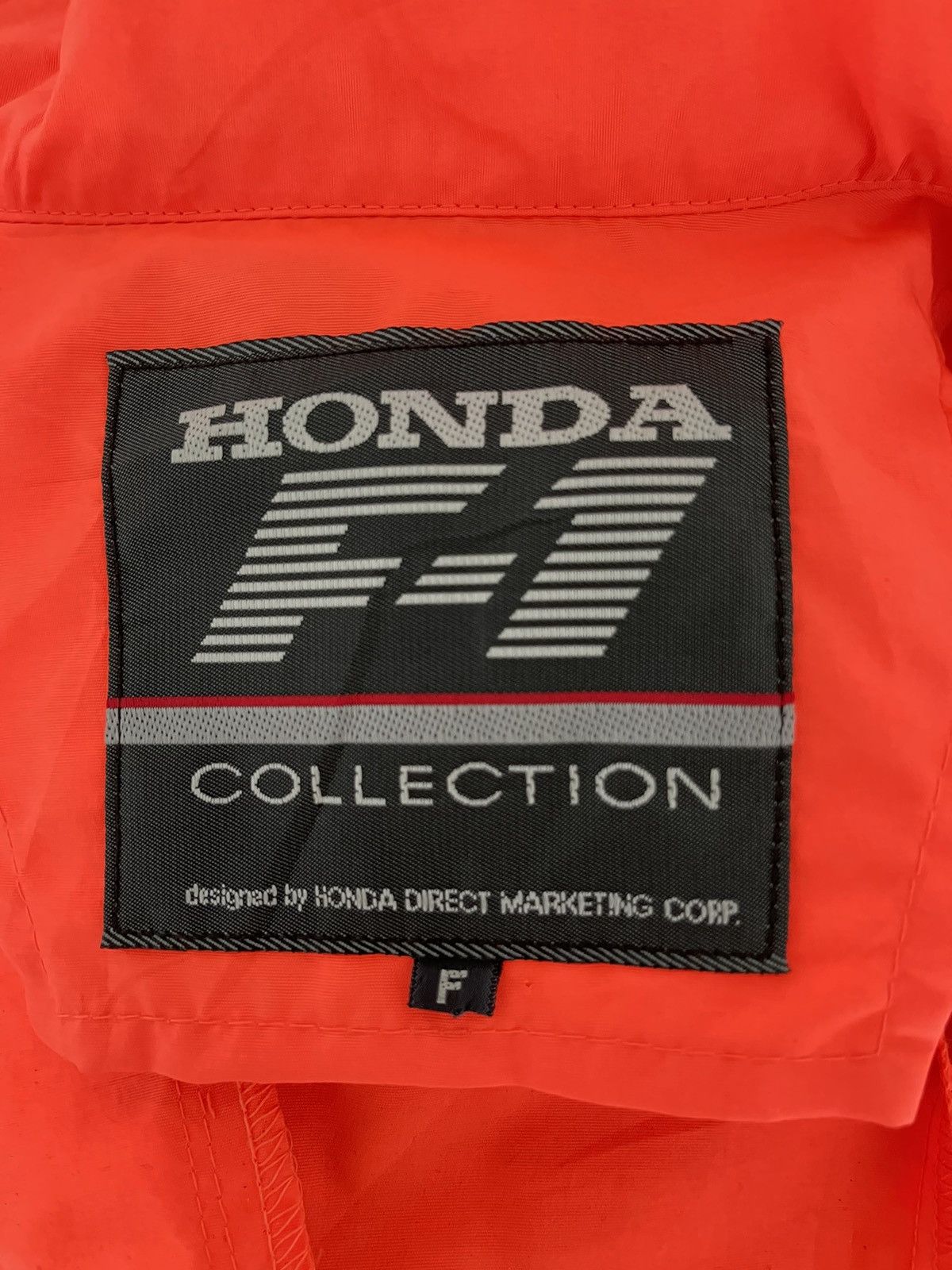 Vintage Rare Honda Light Jacket - 3