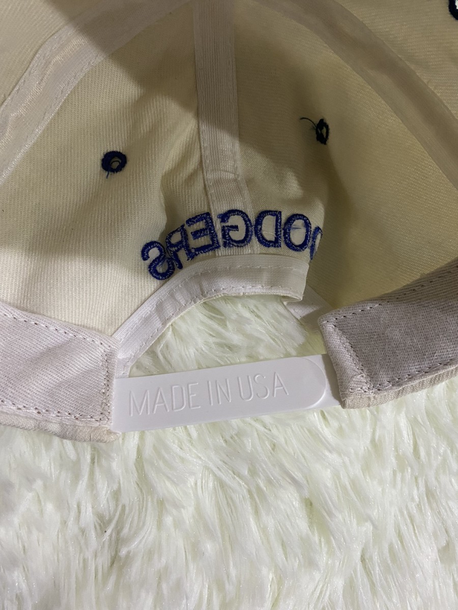 La Dodgers - Vintage 90's La Dodgers Snapback Cap - 9