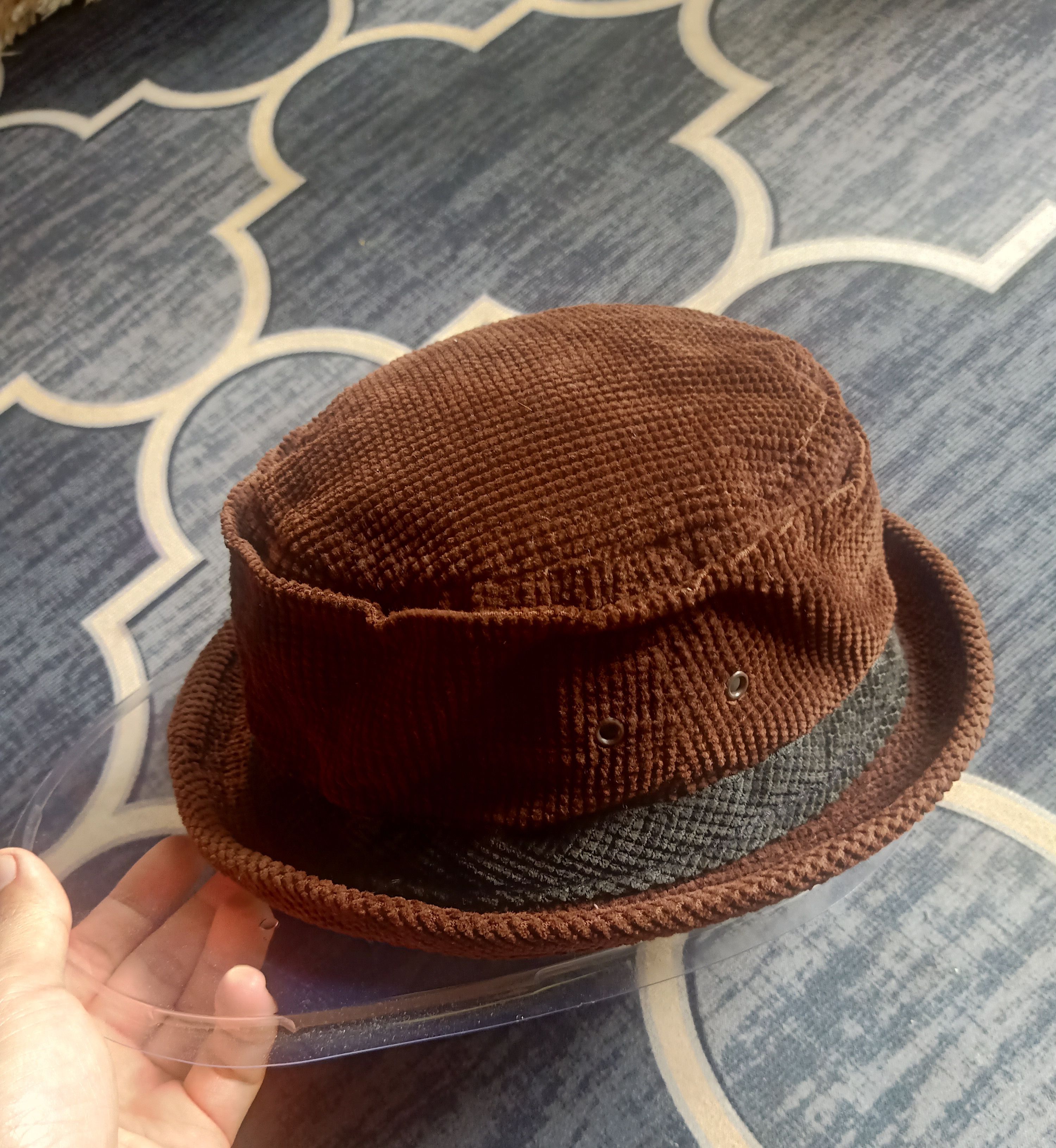 Made In Usa - New Yorke hat co Cudroy hat - 1