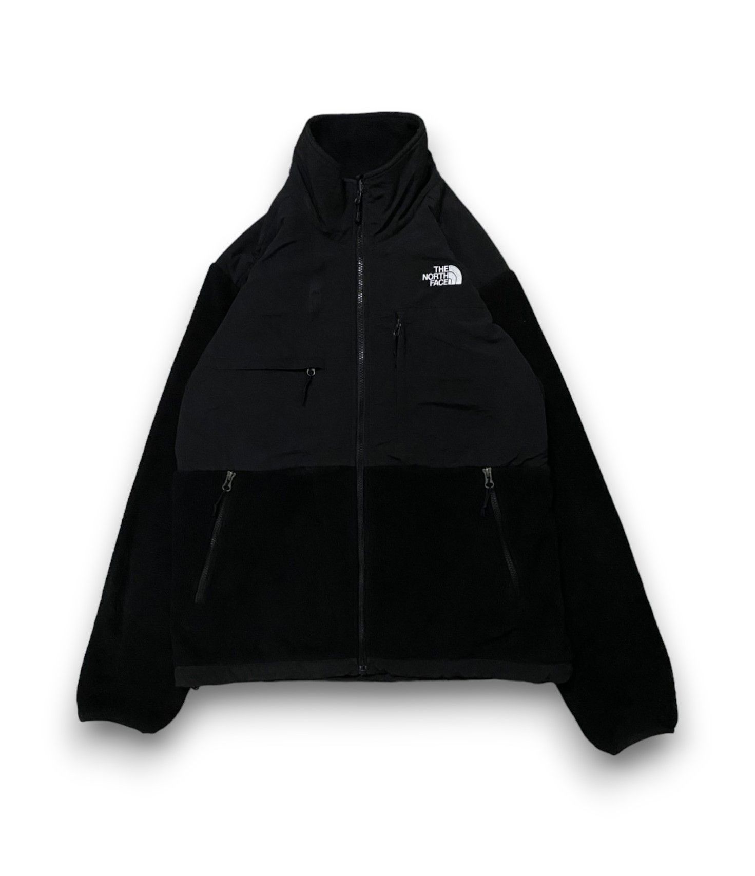 The North Face Polartec Full Zip Light Jacket Outdoor Black - 1