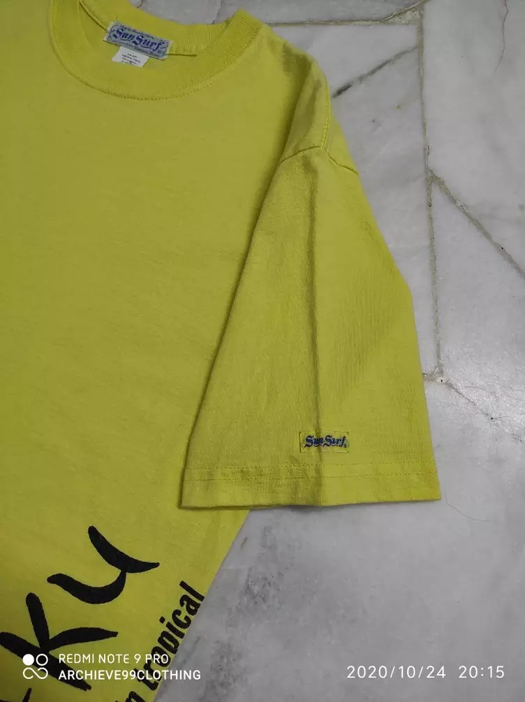 Sun Surf - Sun Surf Honolulu Hawaii crazy print tee USA - 4