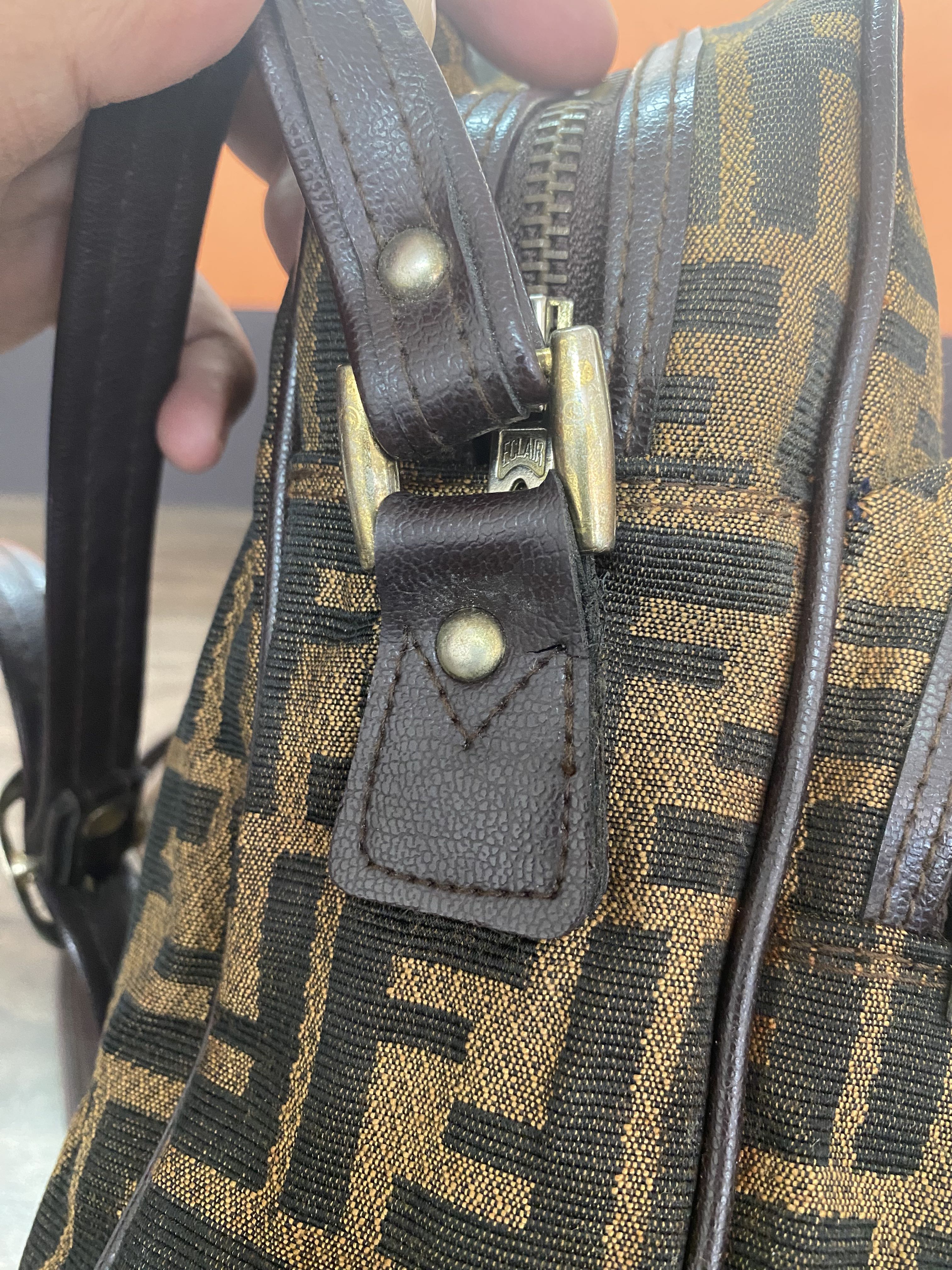 Fendi zucca monogram bag hotsell