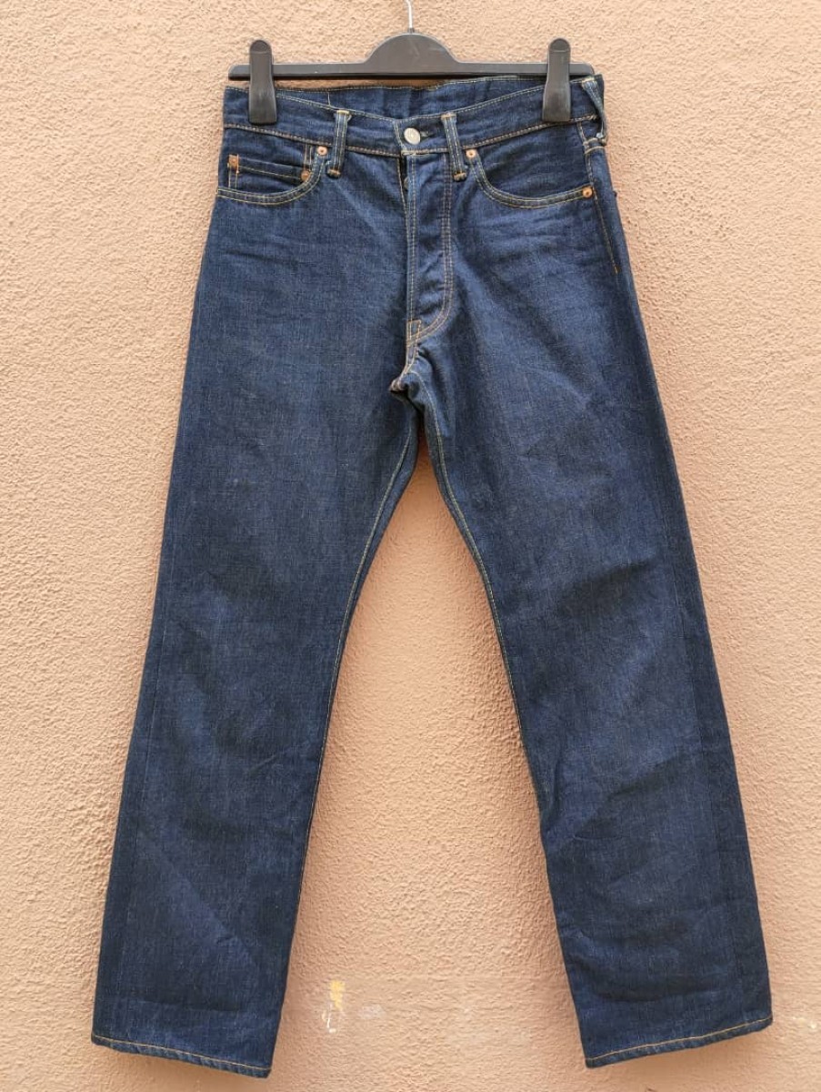 Indigo - Pure Blue Denim Denim Pant - 1