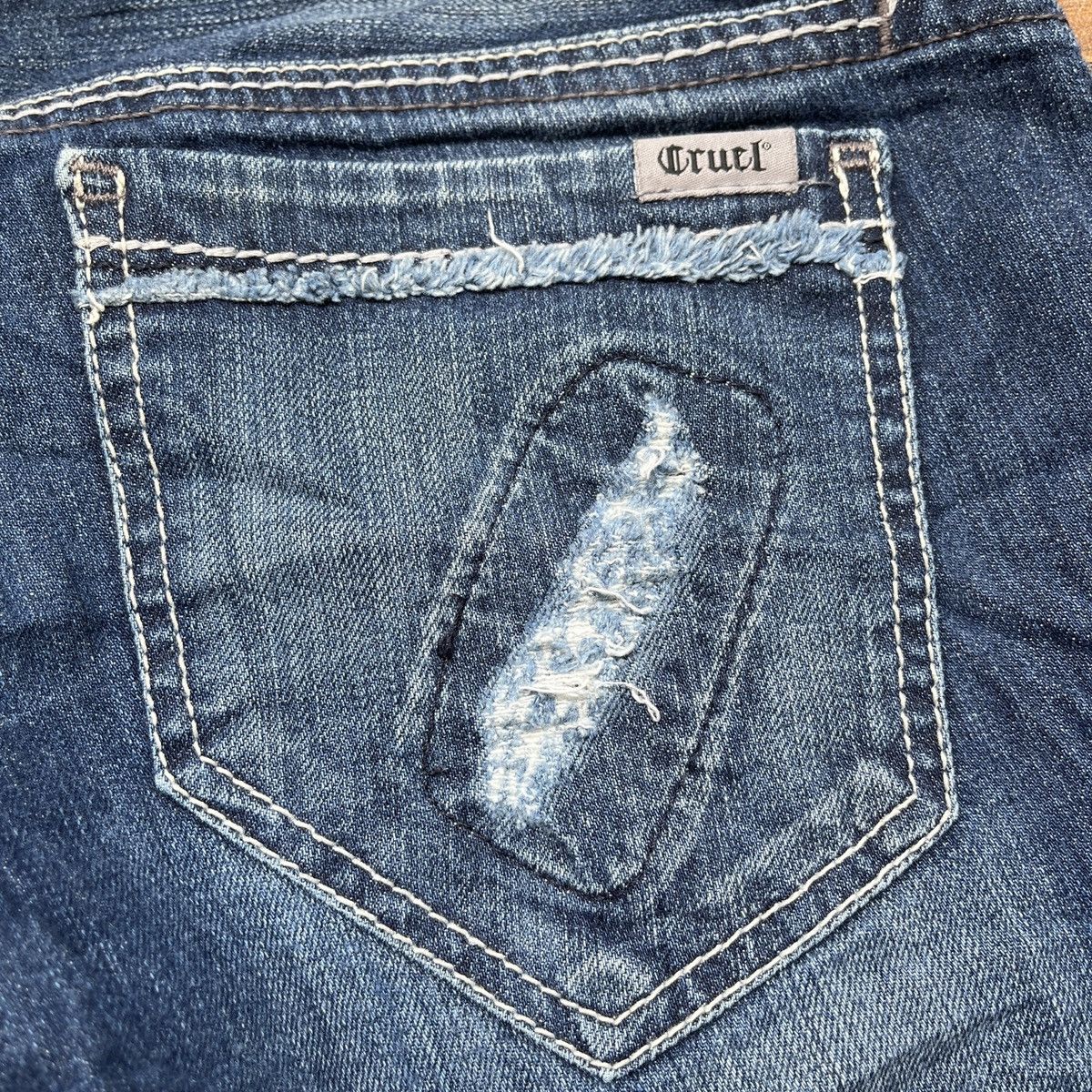 Vintage - Cruel Denim Blake Rocky Mountain Jeans Distressed - 19