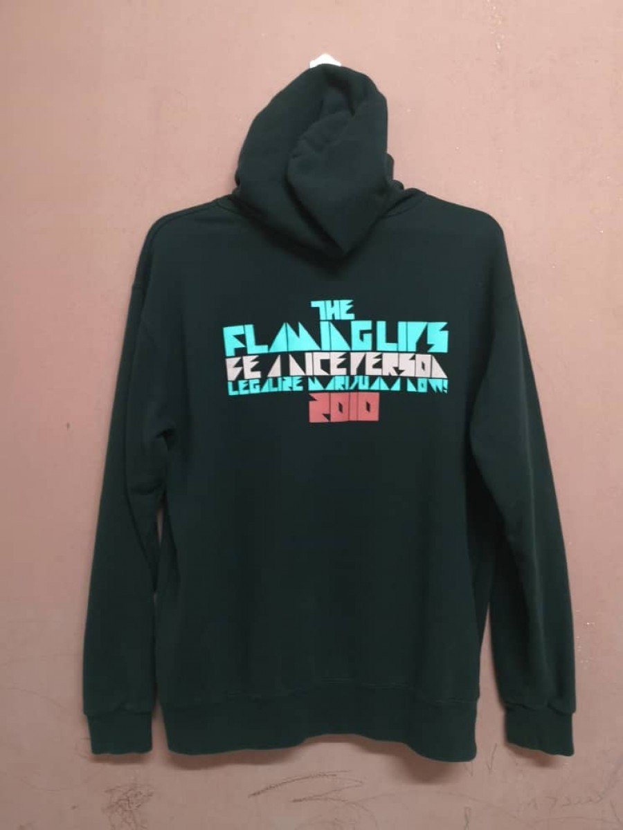 Band Tees - DELETE TODAY Flaming Lips Band Hoodie - 2