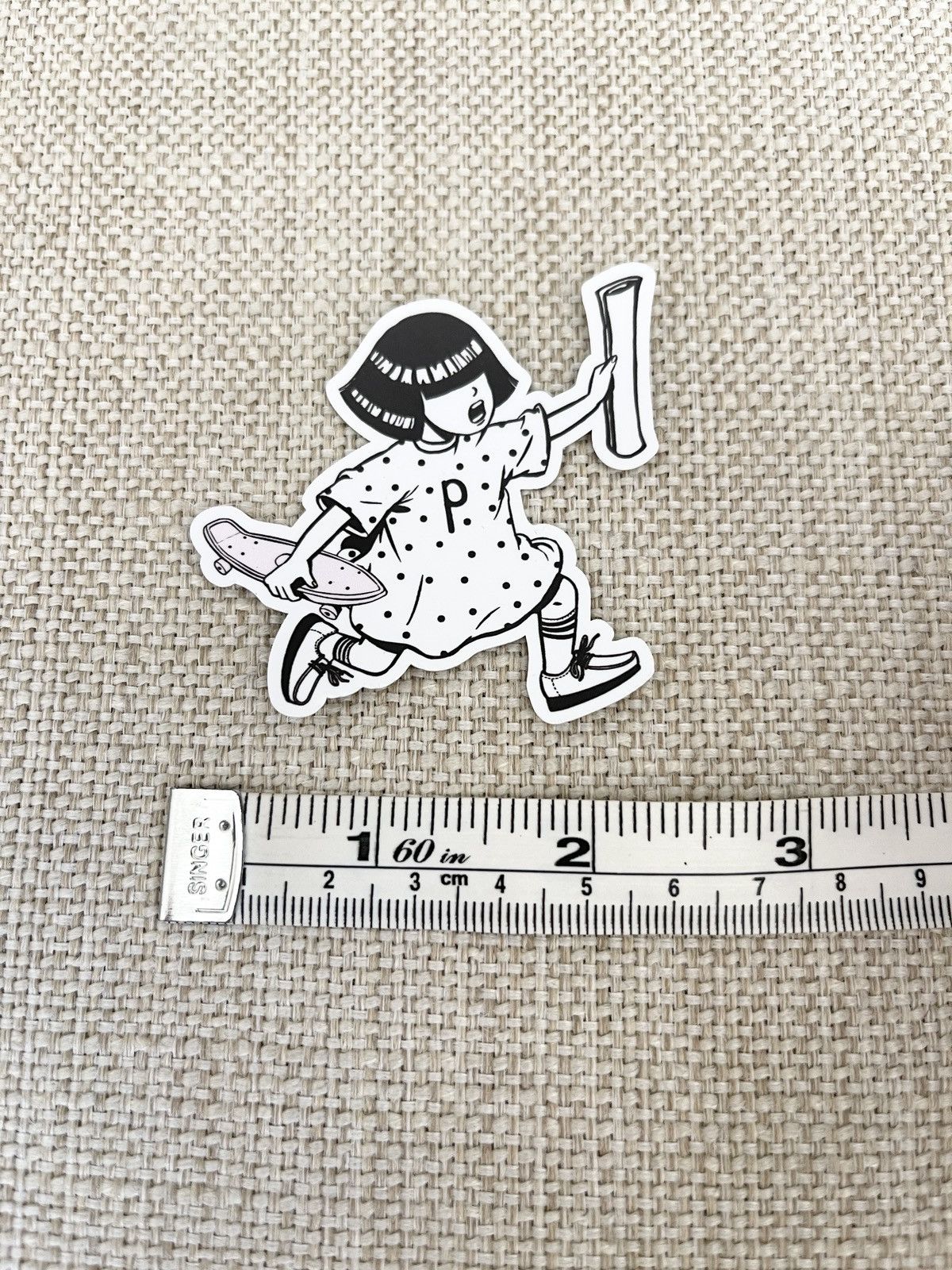 Paperboy Pairs x Beams Plus Japan Exclusive Sticker - 2