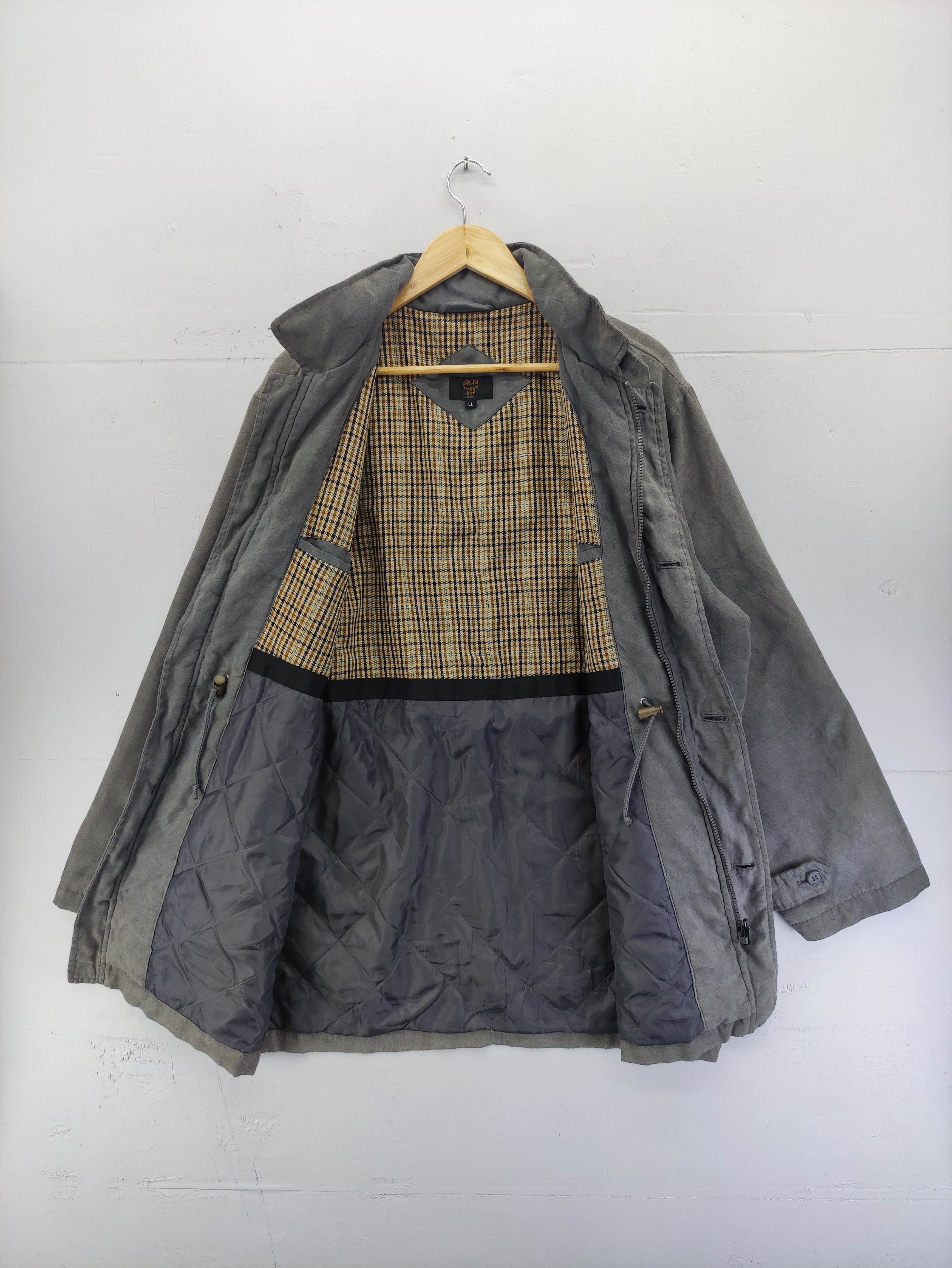 Vintage Mcm Long Coat Jacket - 4