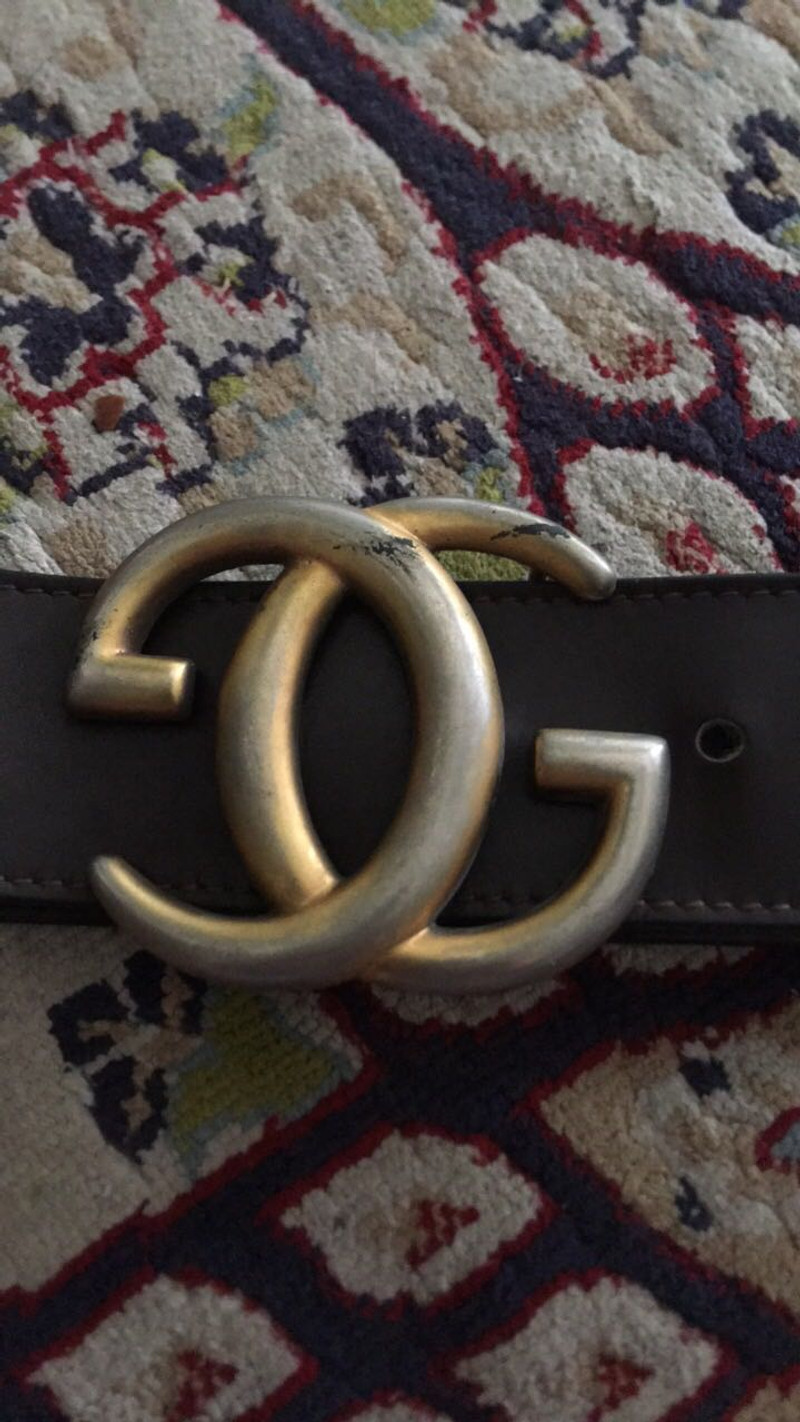 GG Belt Cut GG Marmont Belt Minimalist Luxury Vintage - 1