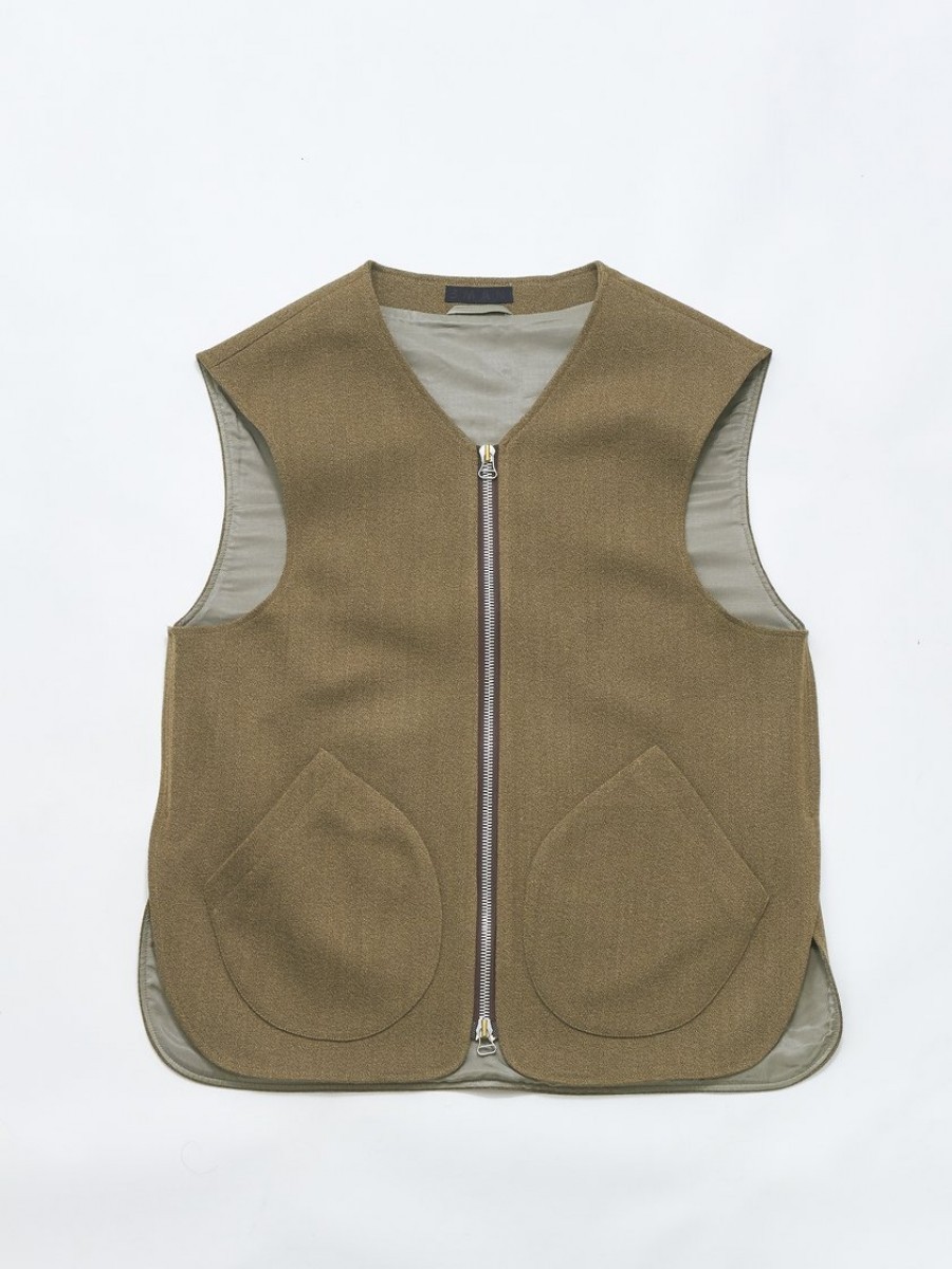3man - jerkin vest wool - 10