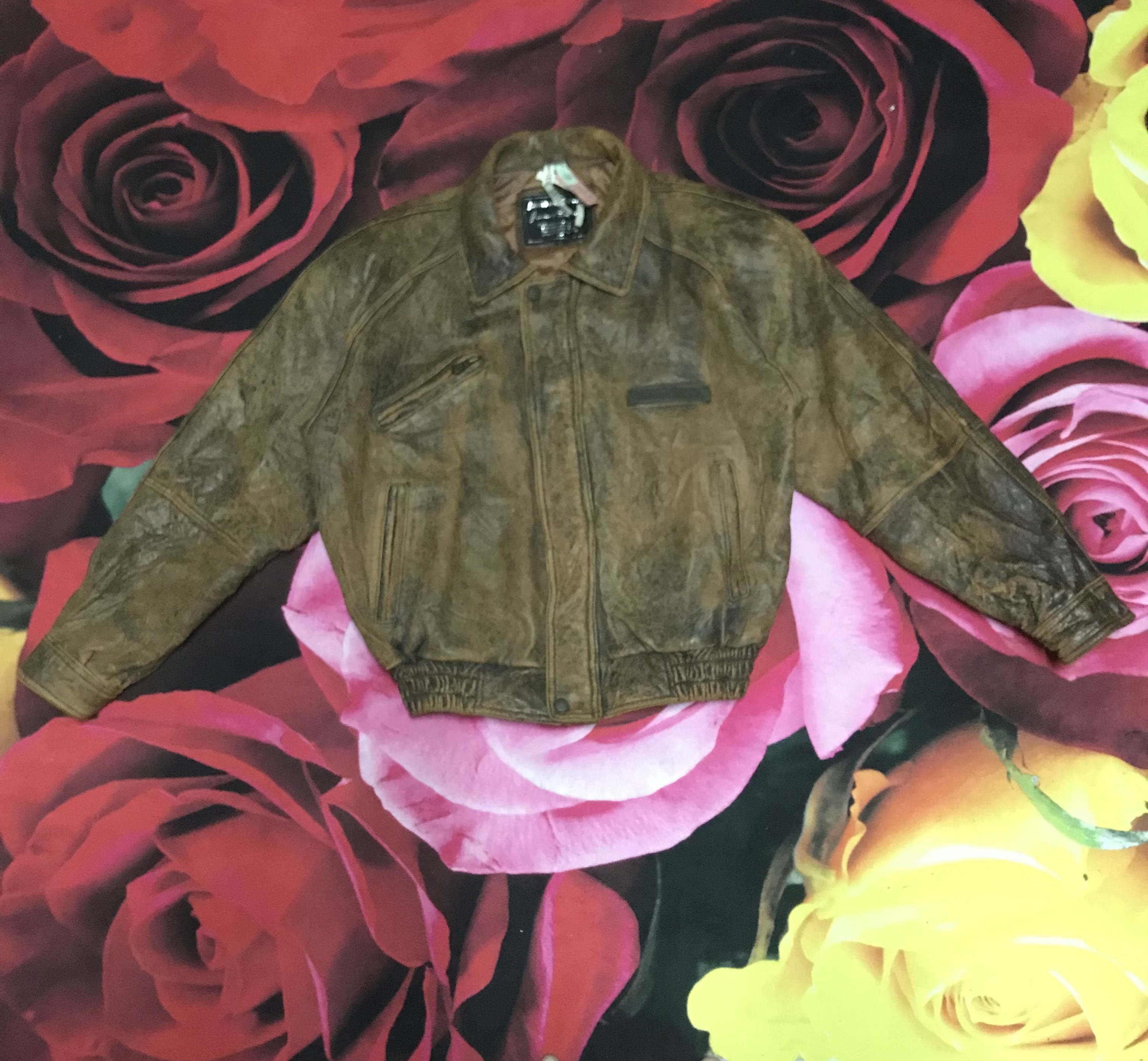Genuine Leather - James Dean Sheepskin Leather Jackets - 1