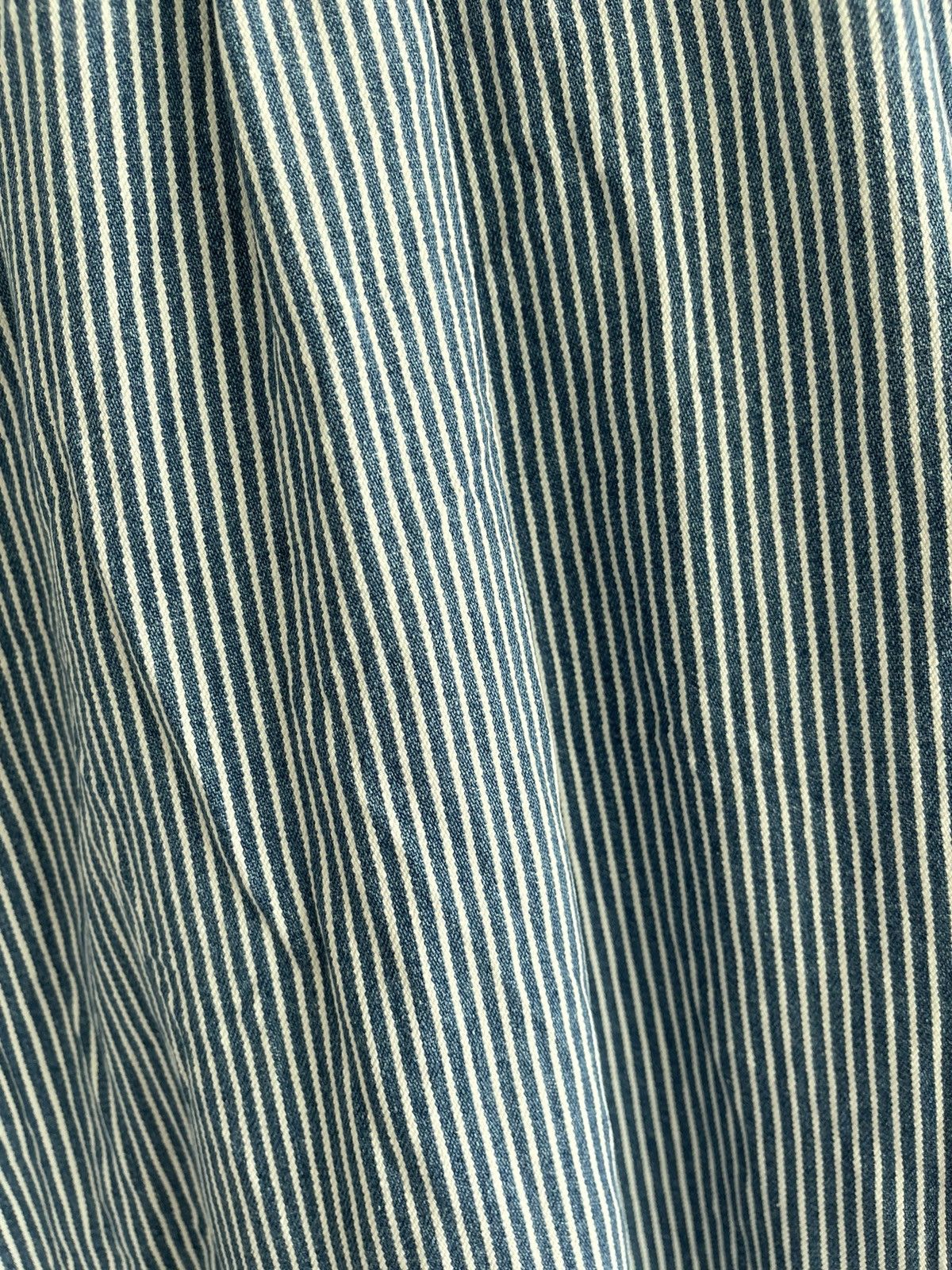 Vintage - Brooklyn Overall Hickory Denim Shirt - 6