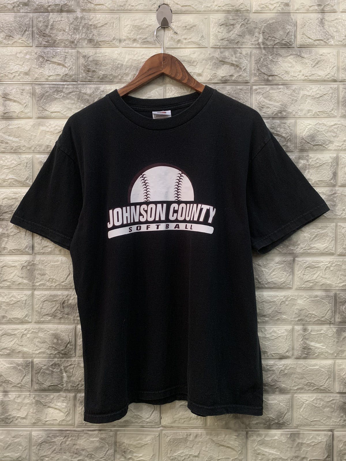 Vintage Nike Johnson Country Softball T-Shirt - 2