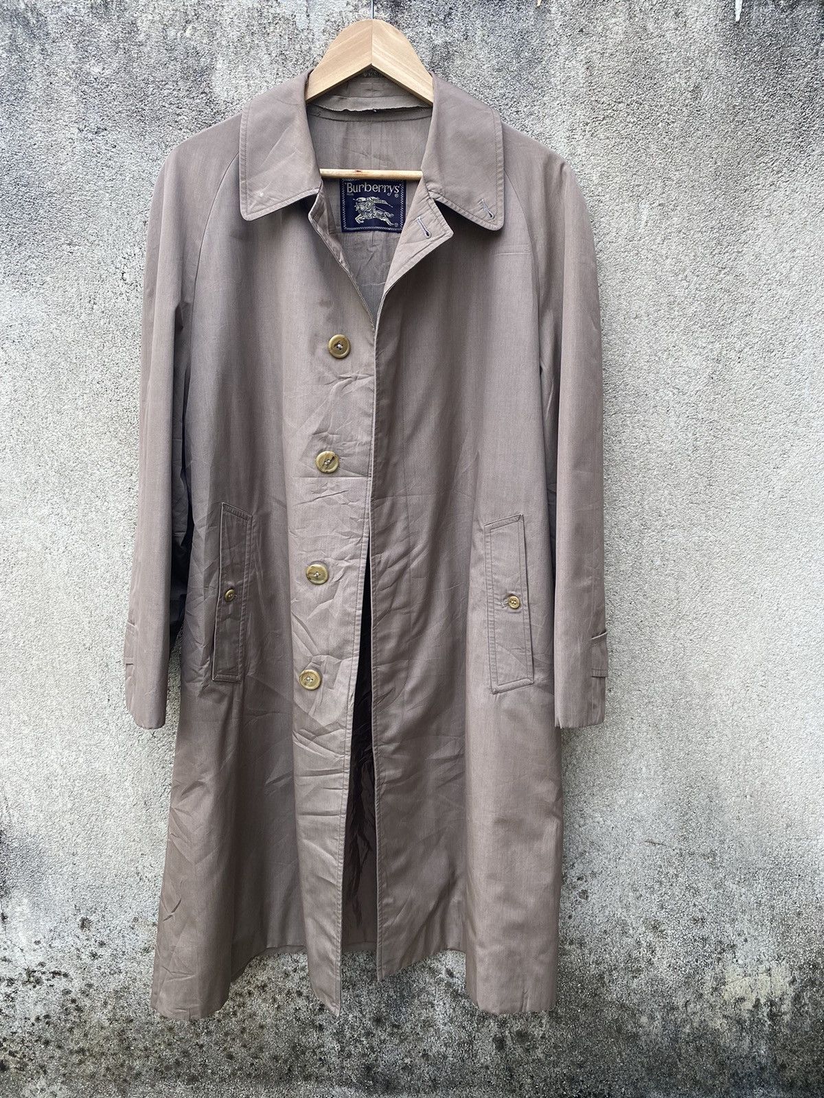 Burberry Trench Coat Single Breasted Jacket - 3