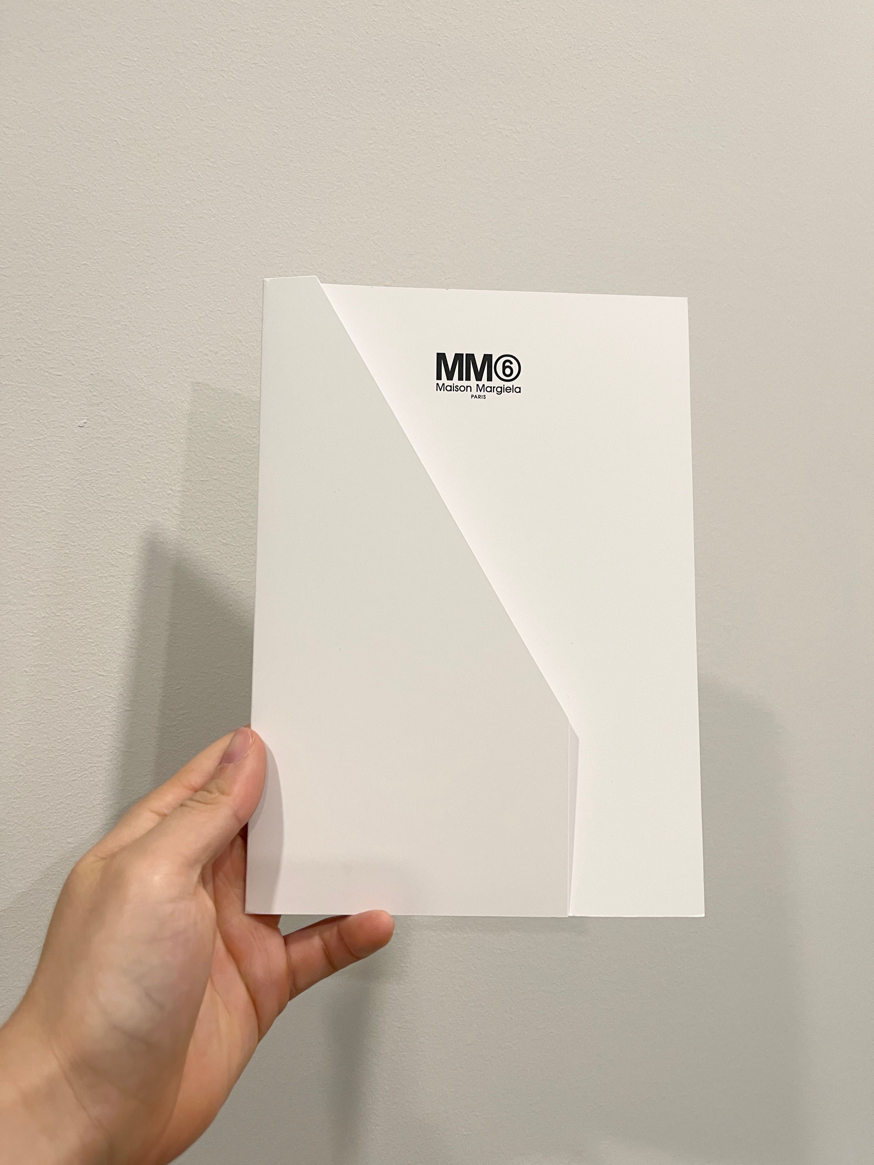 MM6 by Madison Margiela Small Paper Folder - 1