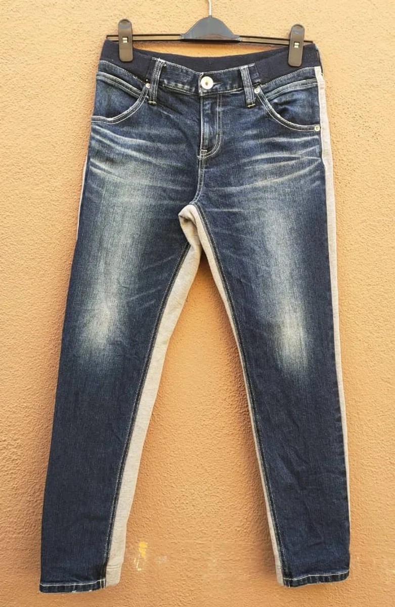 Rodeo - Crown Half Denim, Half Sweatpant - 1