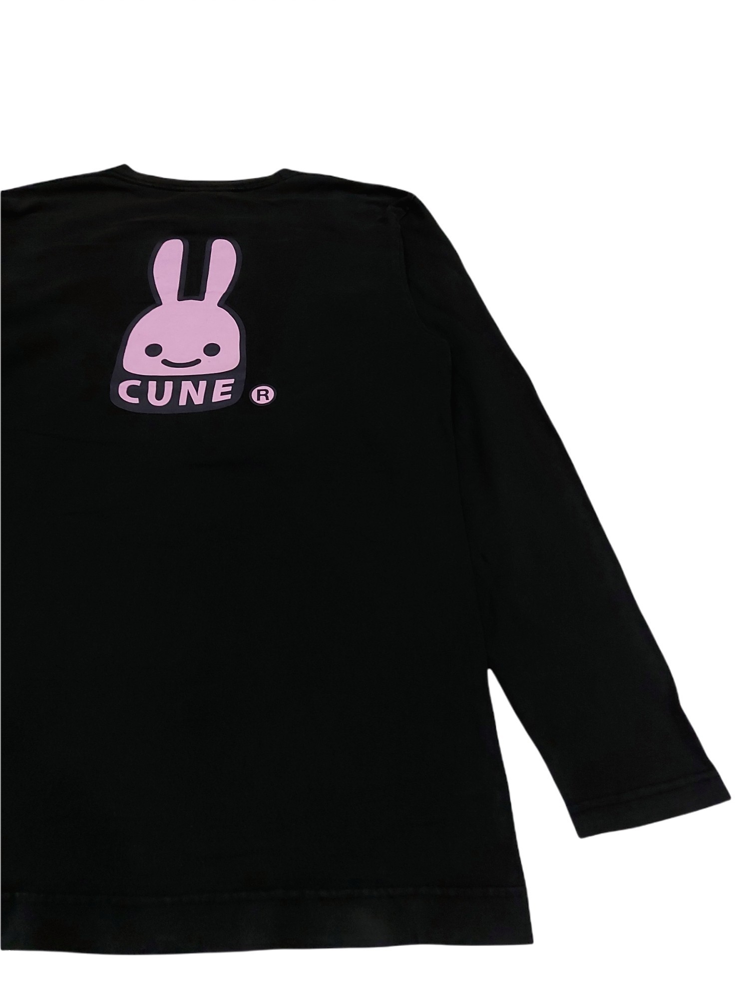 Japanese Brand - RARE! CUNE® JAPANESE BRAND CLASSIC BIG LOGO BACK HIT - 3