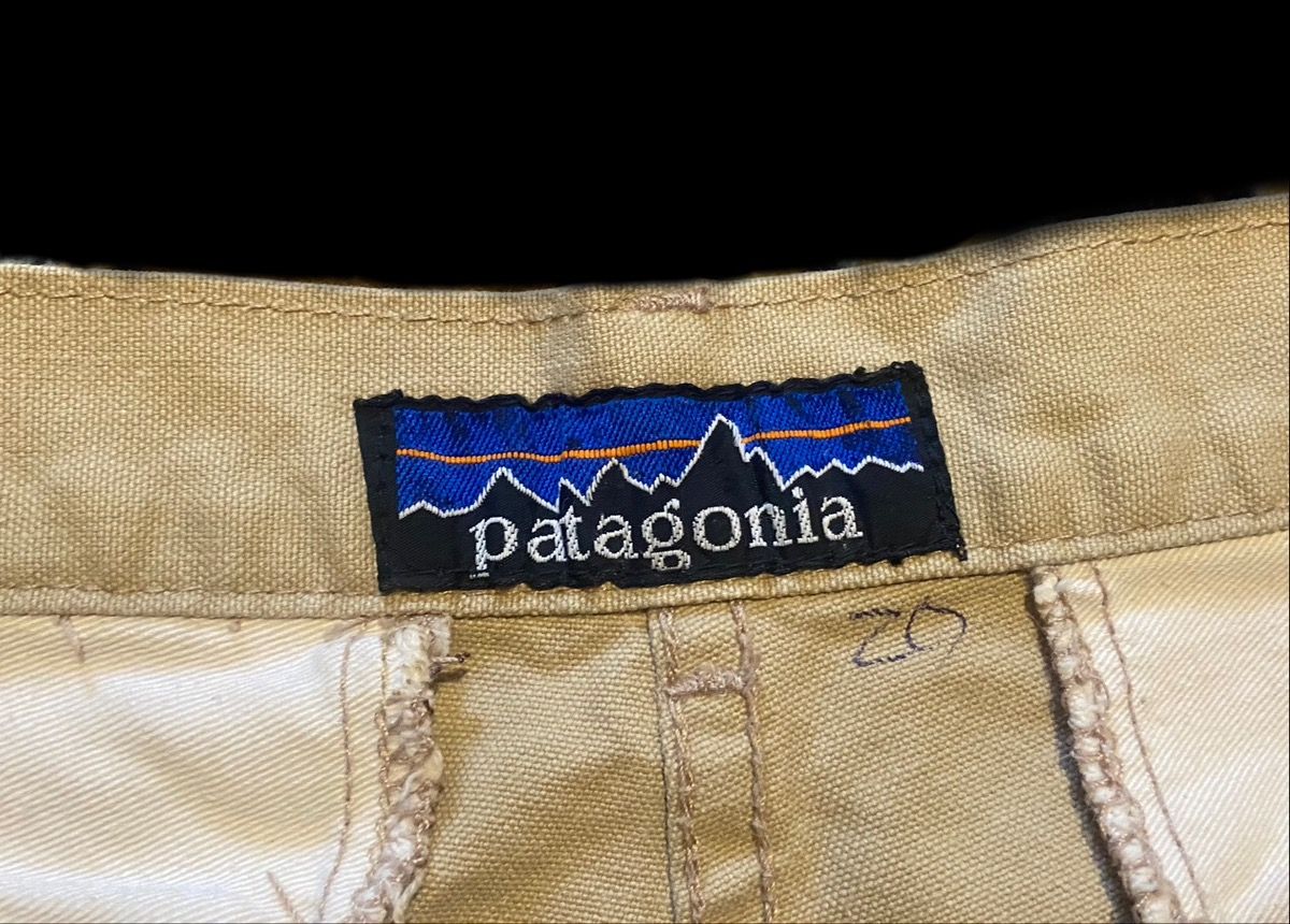 Vintage - VTG 80's Patagonia Canvas Stand Up Pants 32х29 - 4