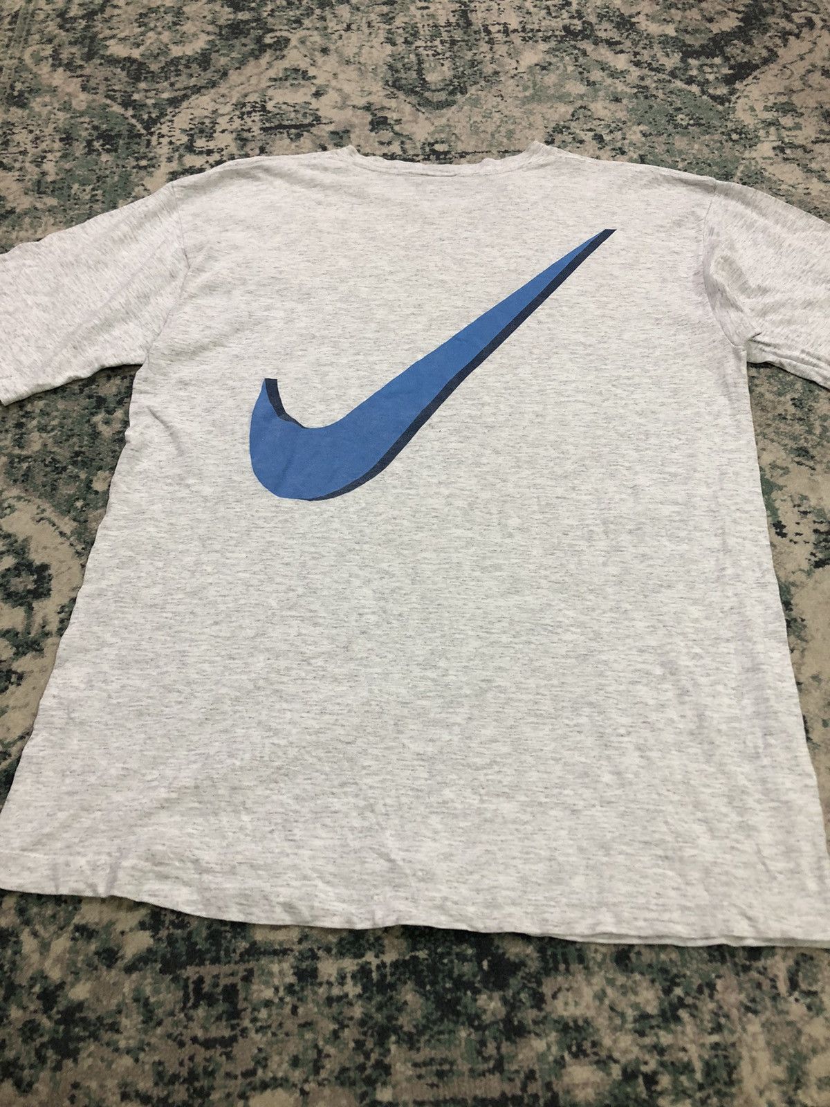 Vintage Swoosh By Nike Big Logo 90's T-Shirts - 12