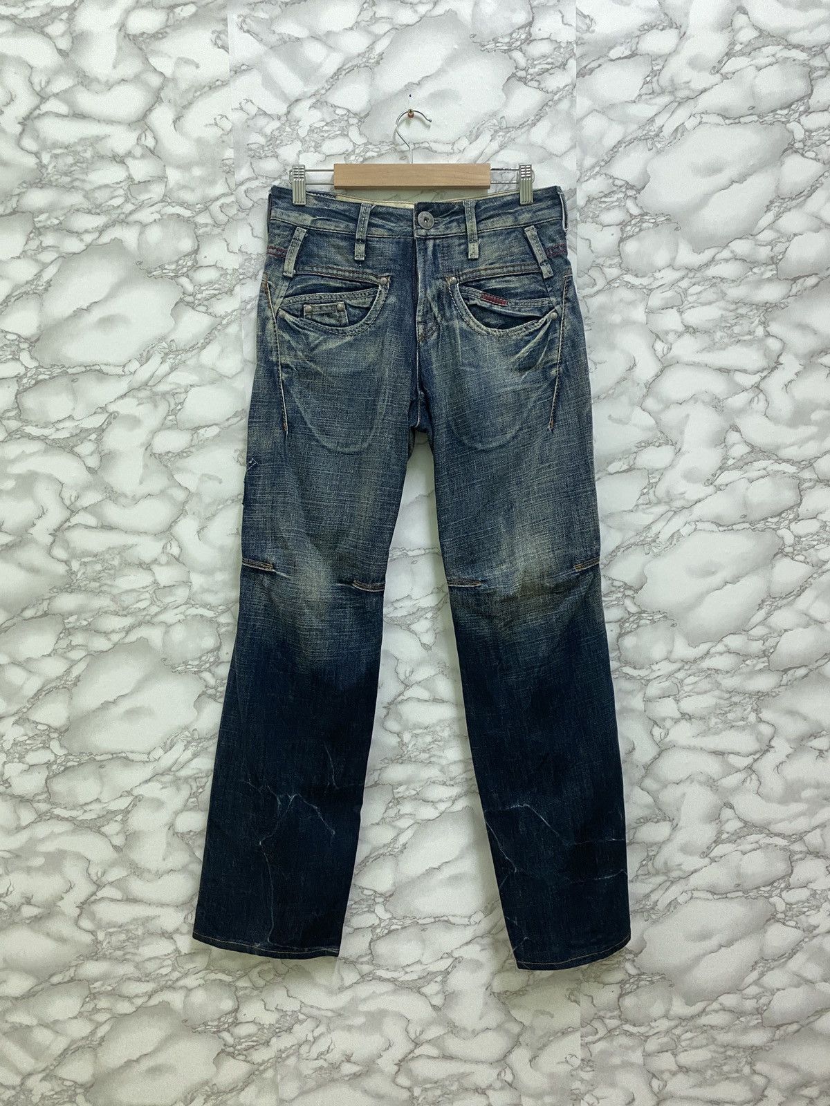 Archival Clothing - Famous Marithe Francois Girbaud Multipocket Denim - 2