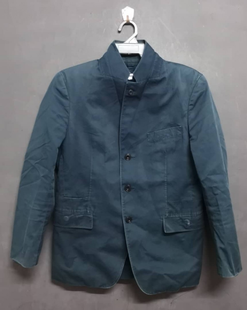 Christophe Lemaire - DELETE TODAY Cotton Blazer Work Jacket - 1