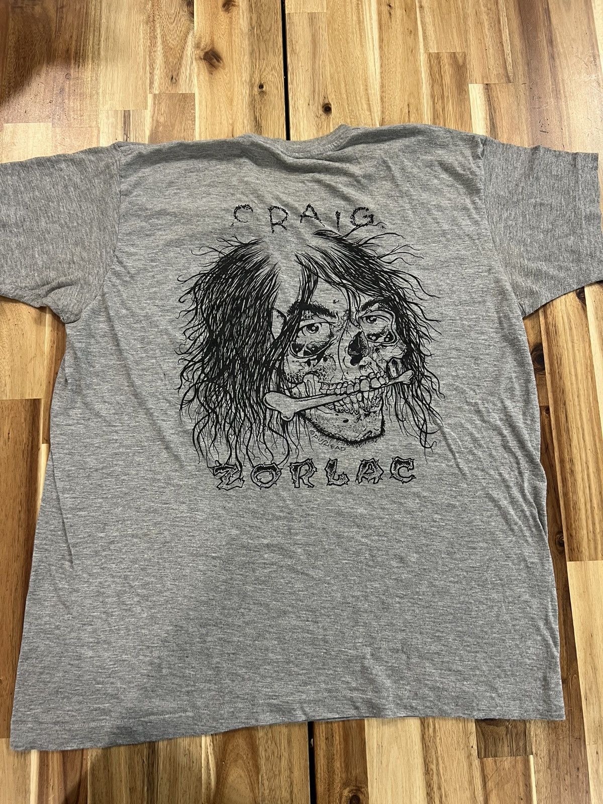 VINTAGE CRAIG ZORLAC PUSHEAD SHIRT - 1