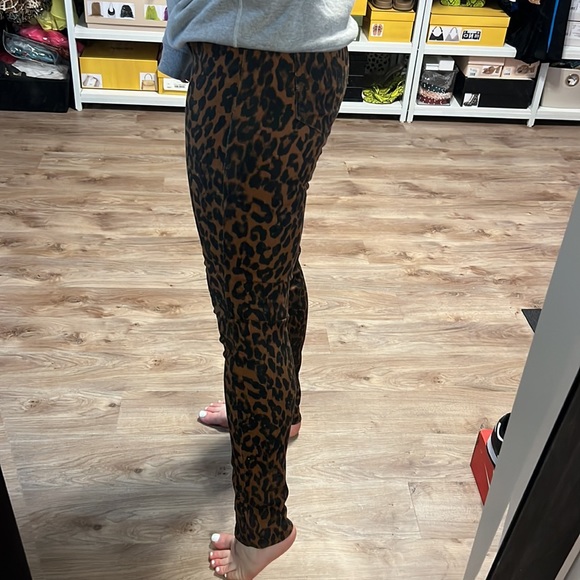 Joe's Jeans - Joes Jeans Wild Collection Chelsea Jeans in Leopard Animal Print - 8