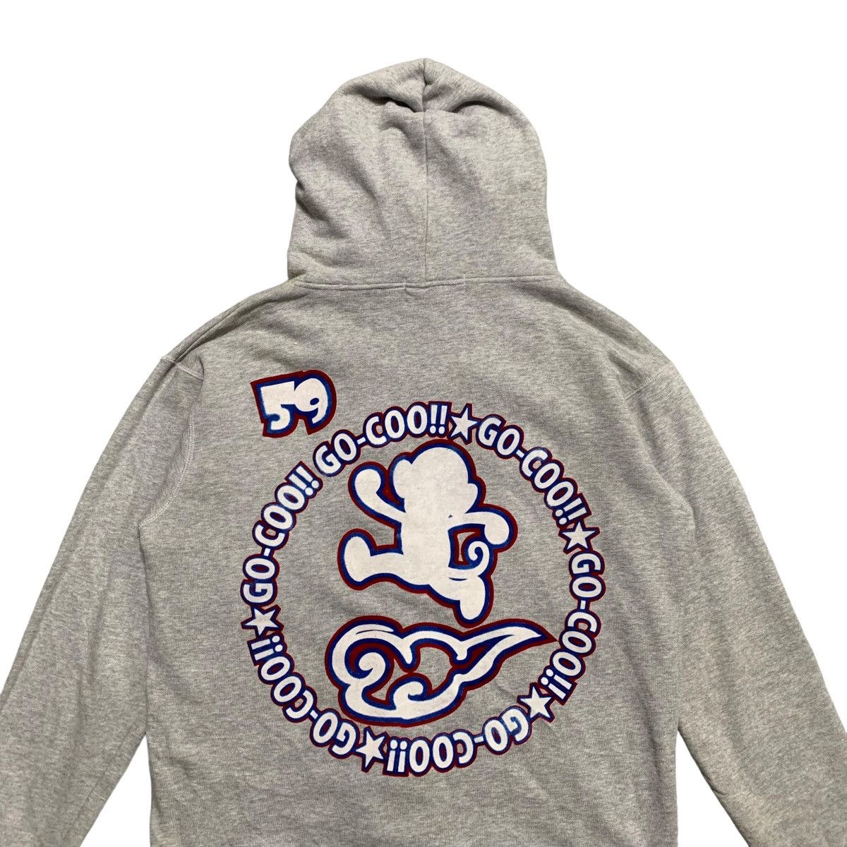 Japanese Brand - Go-Choo Big Logo Hoodie - 4