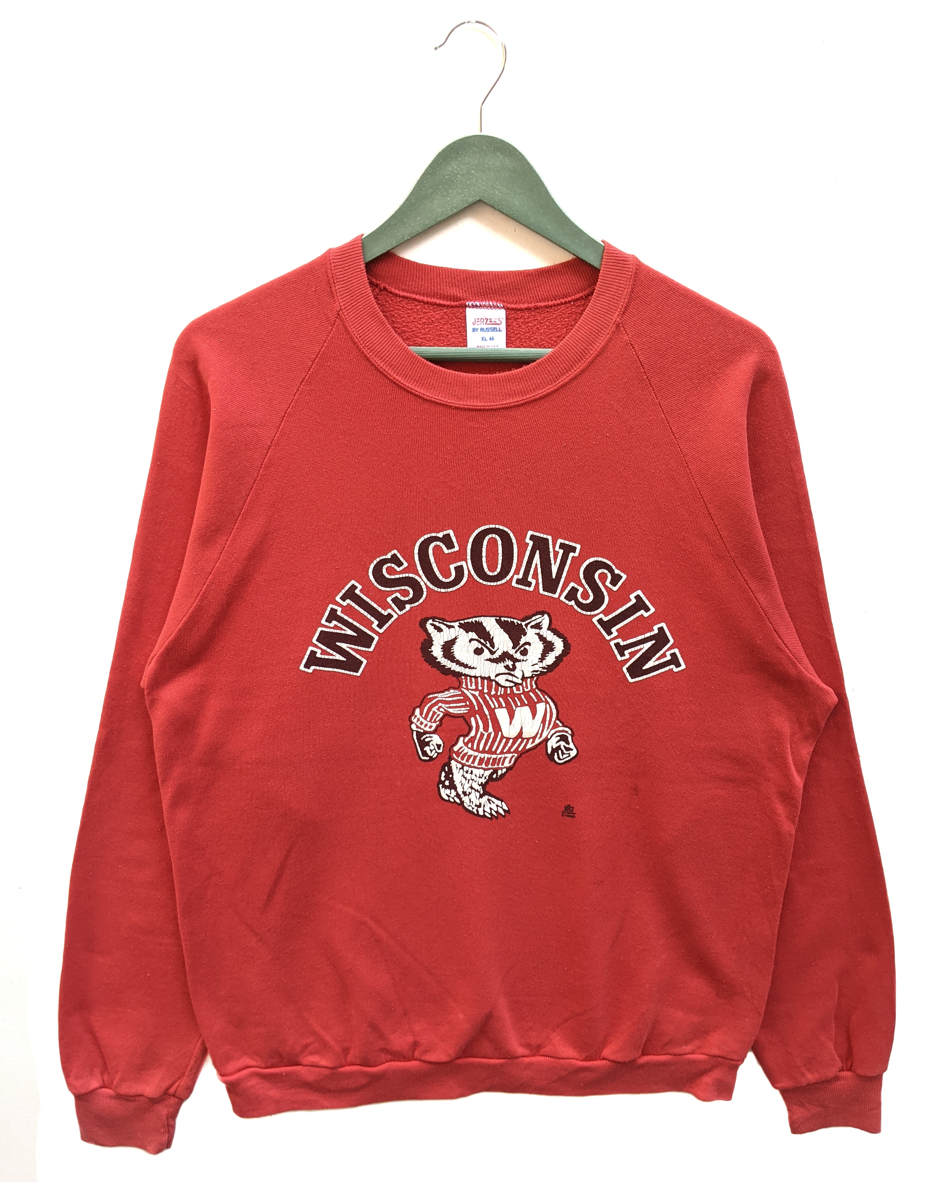 Other Designers Jerzees - 80s Wisconsin University Sweatshirt/Size