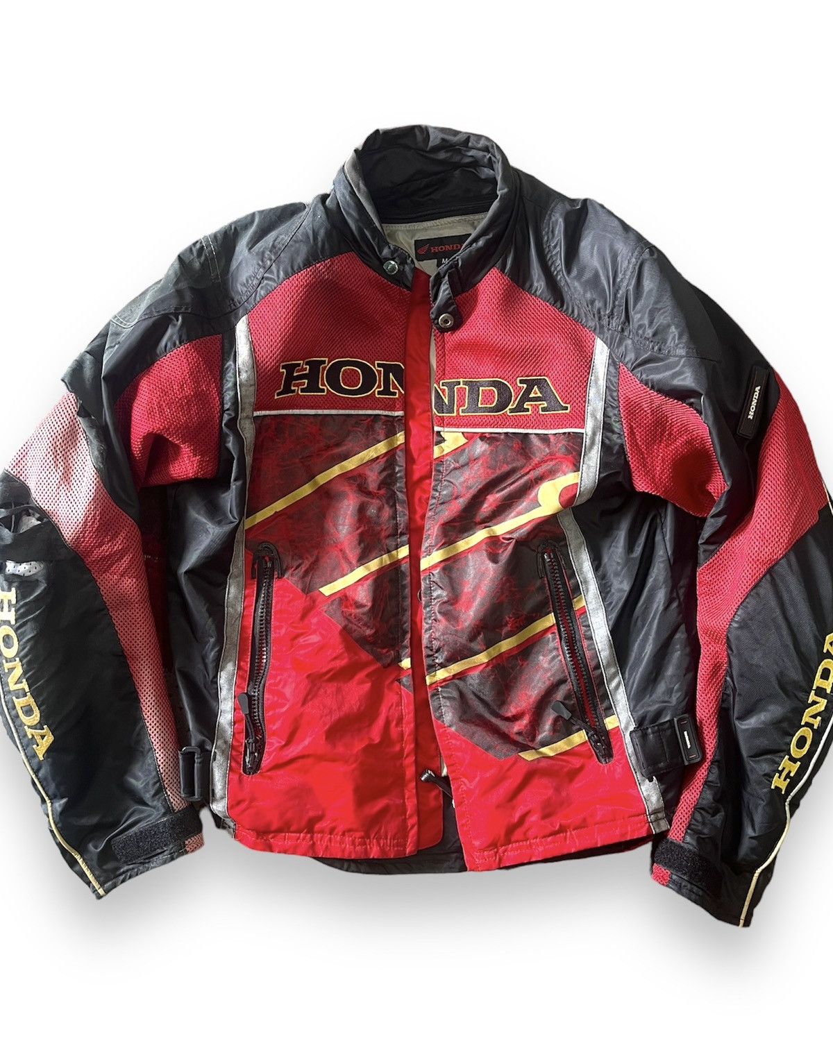 Vintage Honda Motor Sport Mesh Jacket Japan - 1