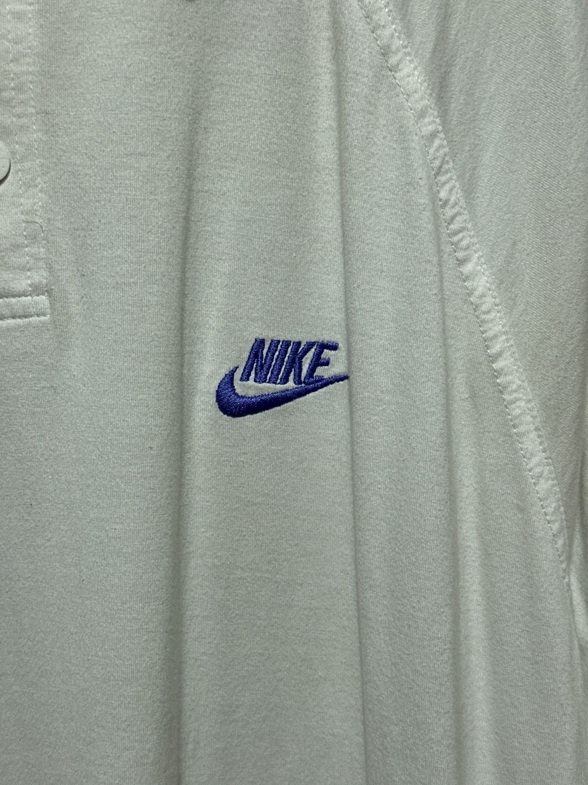 Vintage Nike Challenge Court Andre Agassi Polo Shirt LARGE - 3