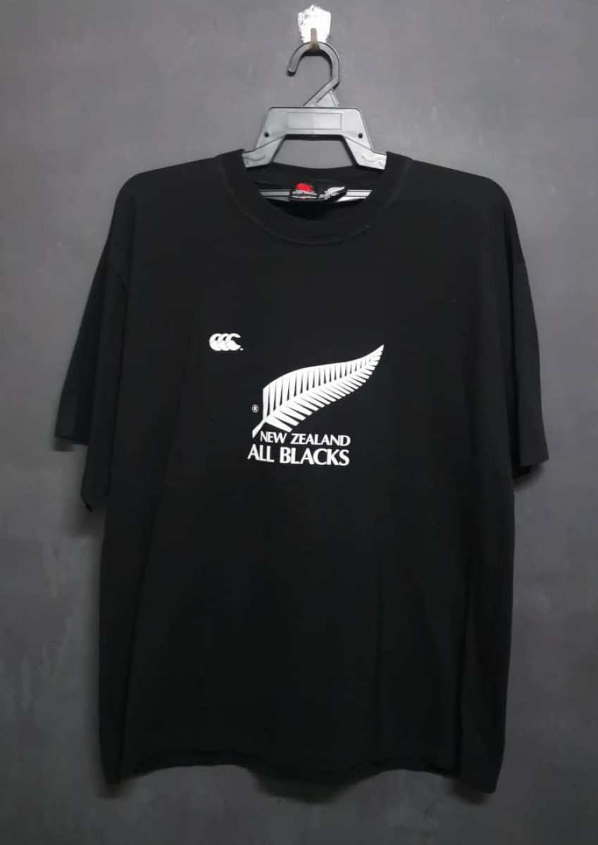 All Black - Canterbury of New Zealand Big Logo T - 1