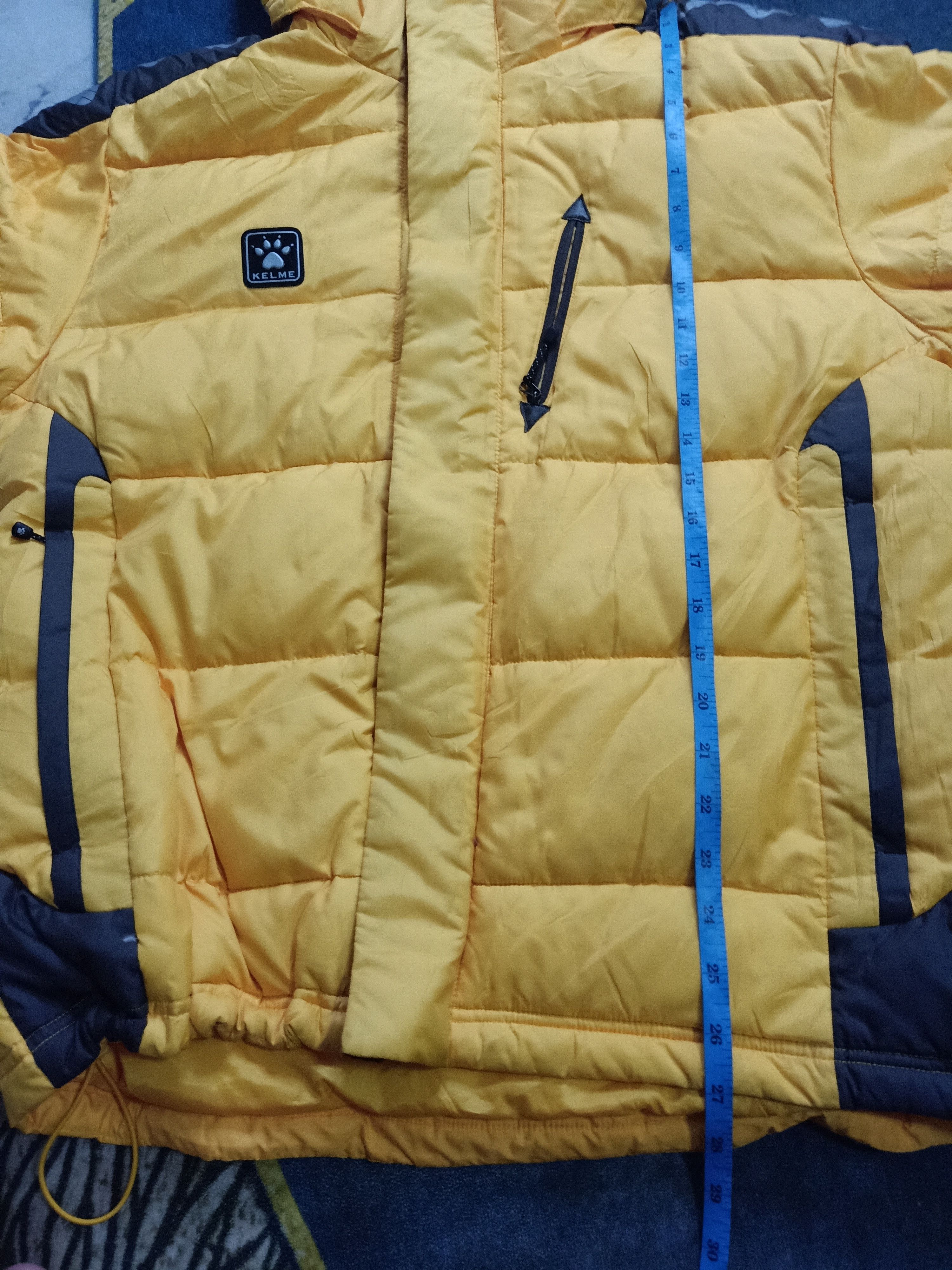 Sportswear - Kelme Puffer Hooded Jacket - 9