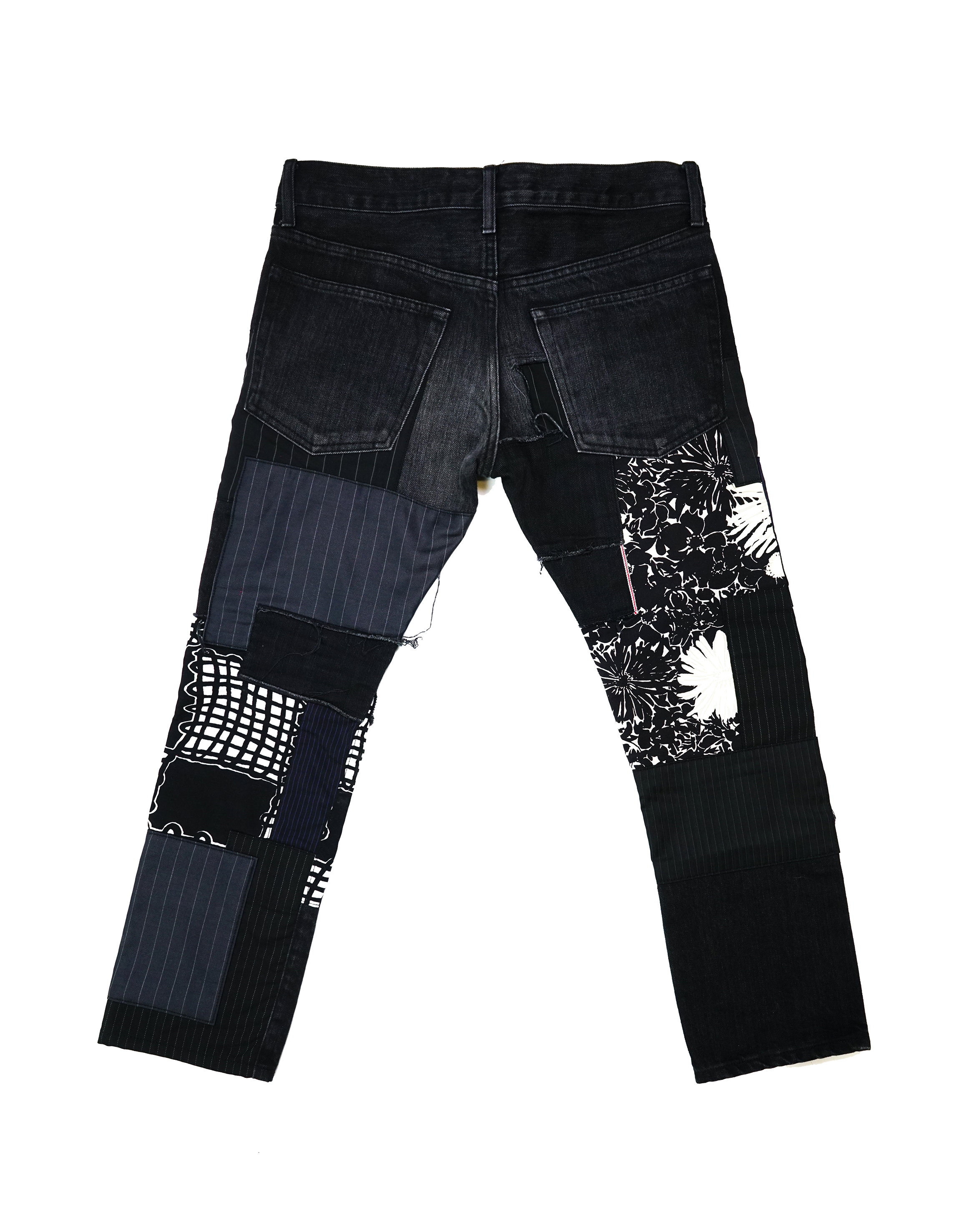 AD 2014 Patchwork Jeans - 2