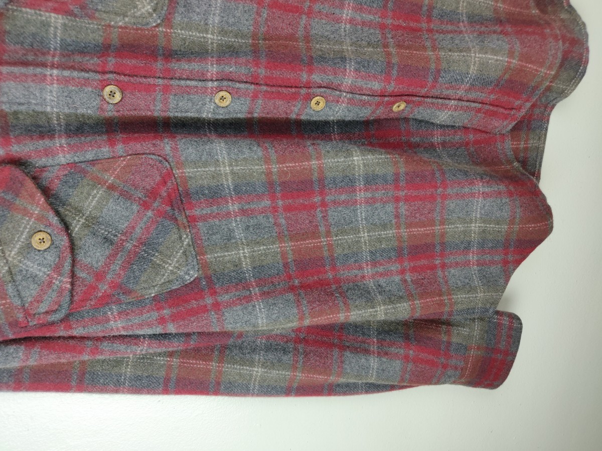 Flannel -  Final Drop! Felissimo Sunnyclouds Checked Jacket - 6