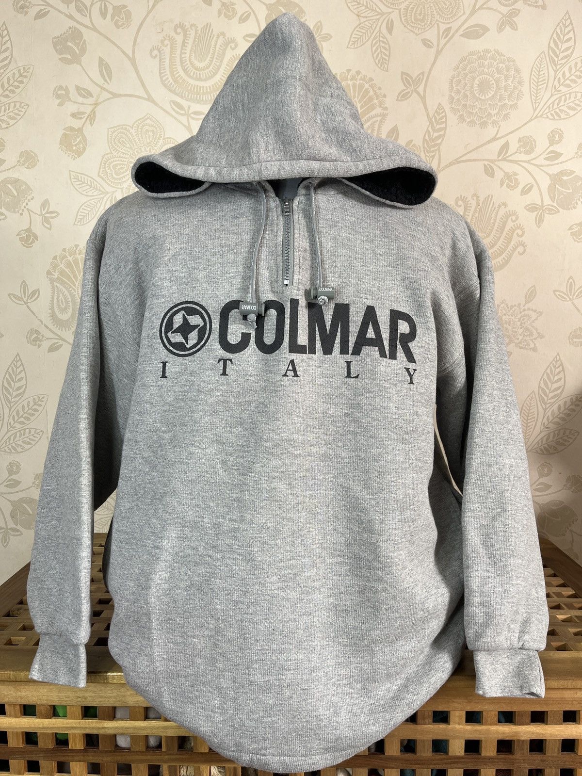 Colmar Italy Hood By Air Hoodie Cotton Wool Streetwear - 2