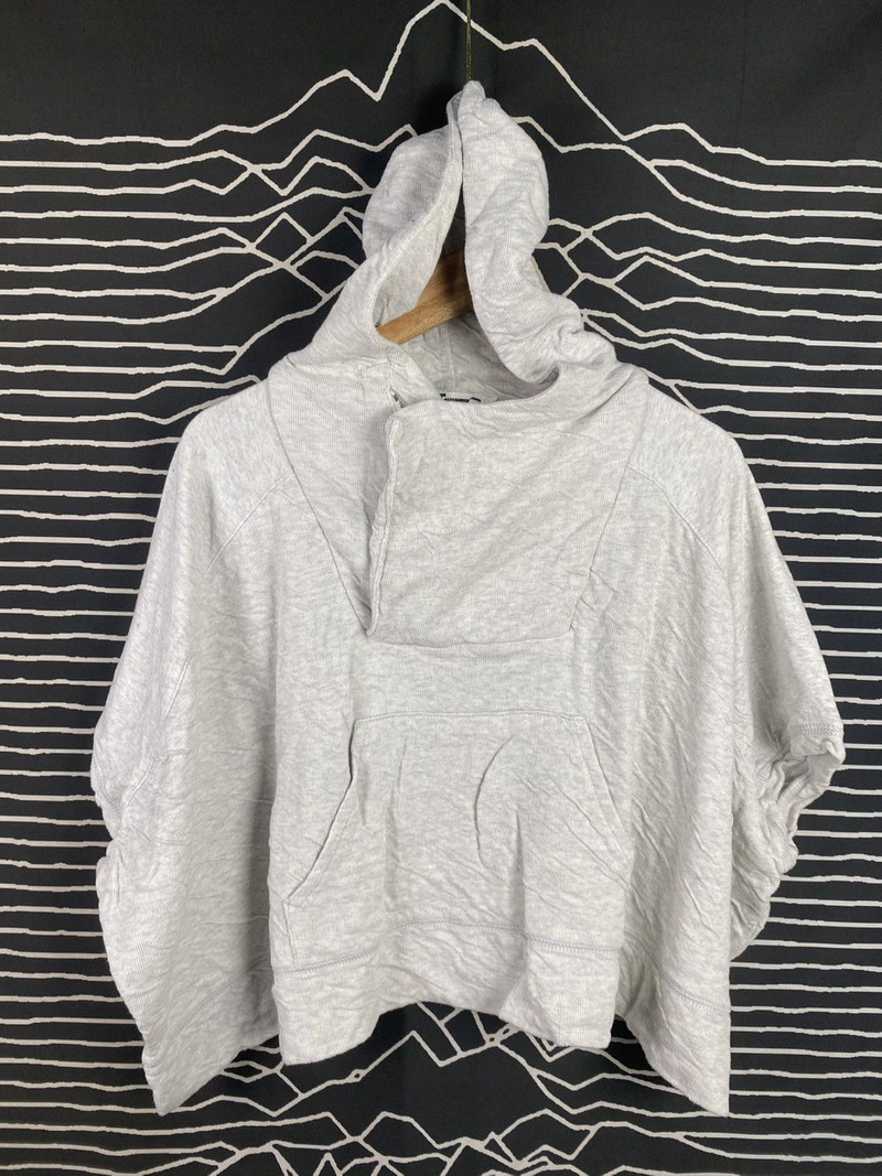 T by Alexander Wang Poncho Hoodie - 1