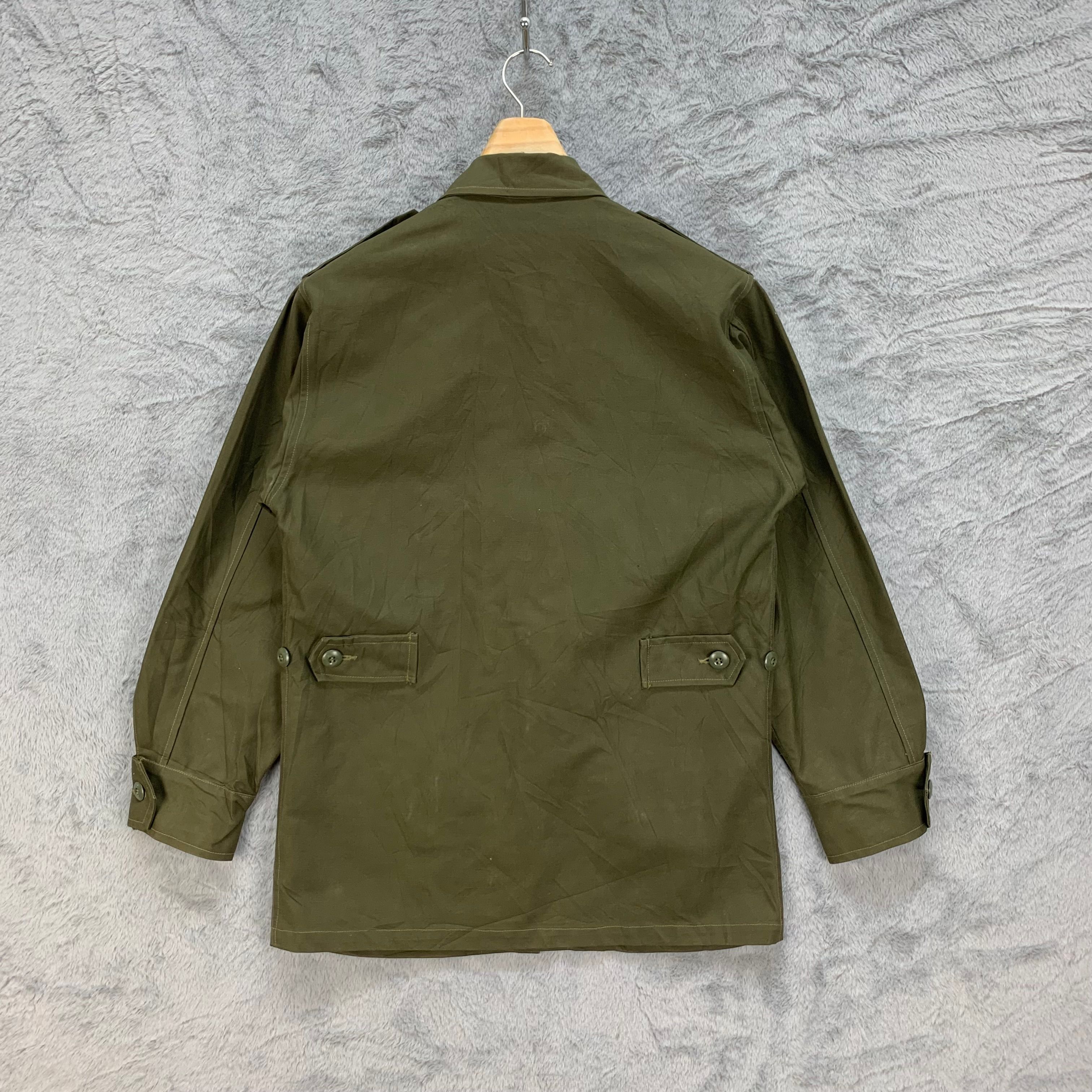 Vintage - Army Uniform Military Field Jacket / Chore Jacket #4400-152 - 9