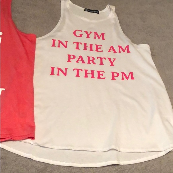 Recycled Karma Gym Graphic Tank Bundle - 9