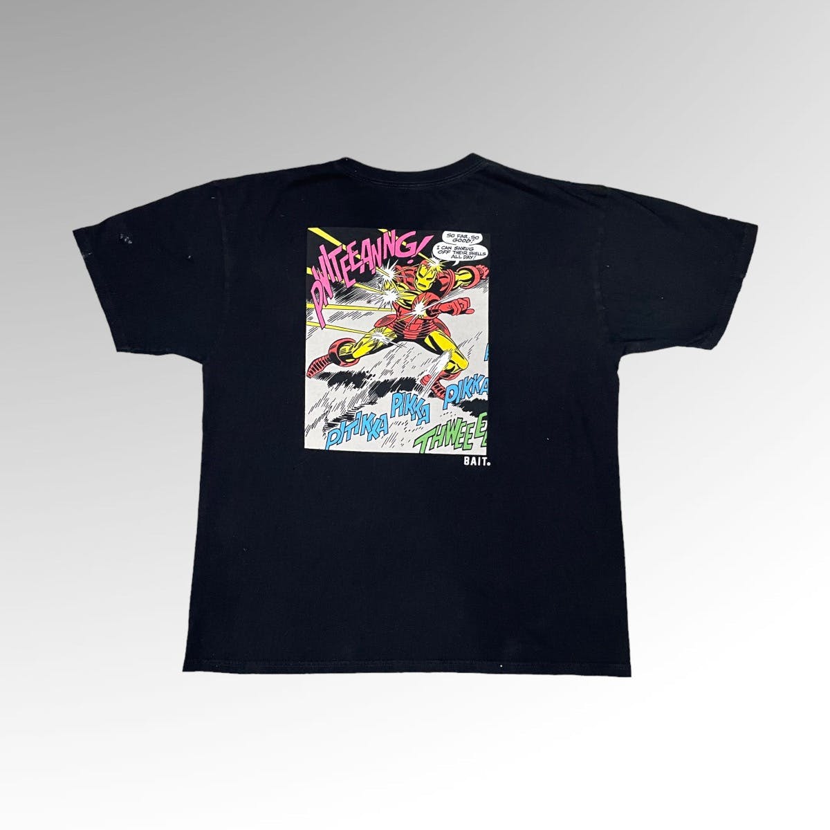 BAIT x Marvel Comics Iron Man Invincible Tee 🗯️ - 1