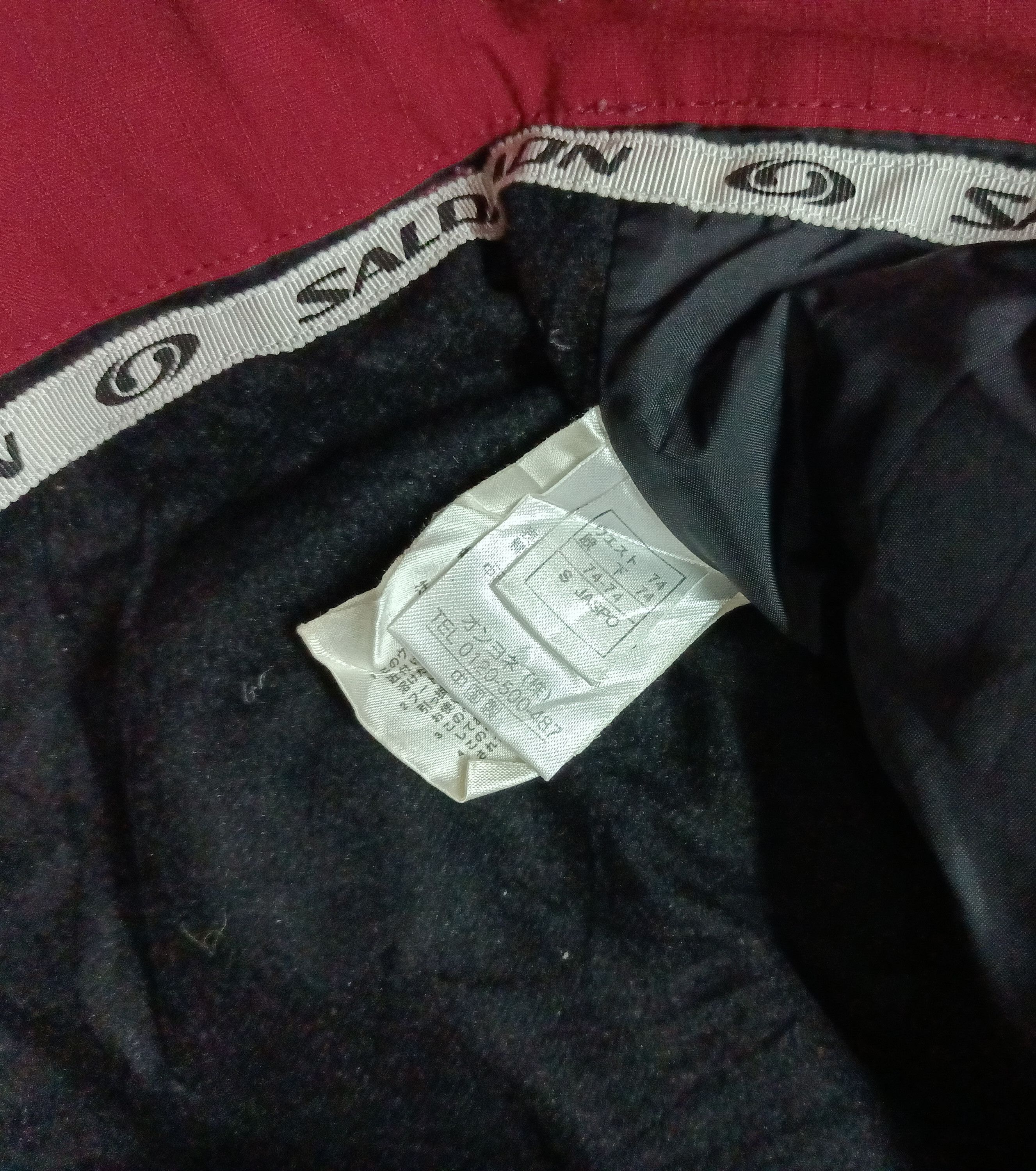 Archival Clothing - Salomon 3M Snow Blade Jaspo High Quality Insulated Pants - 15