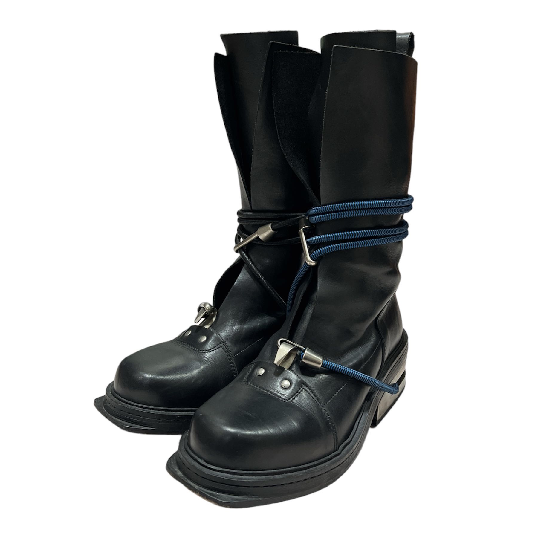 Dirk Bikkembergs Dirk Bikkembergs Metal Heel Bungee boots