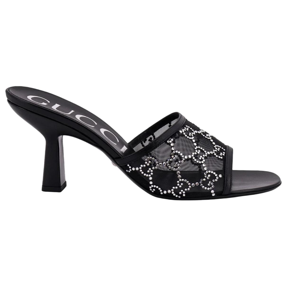 Leather heels - 1