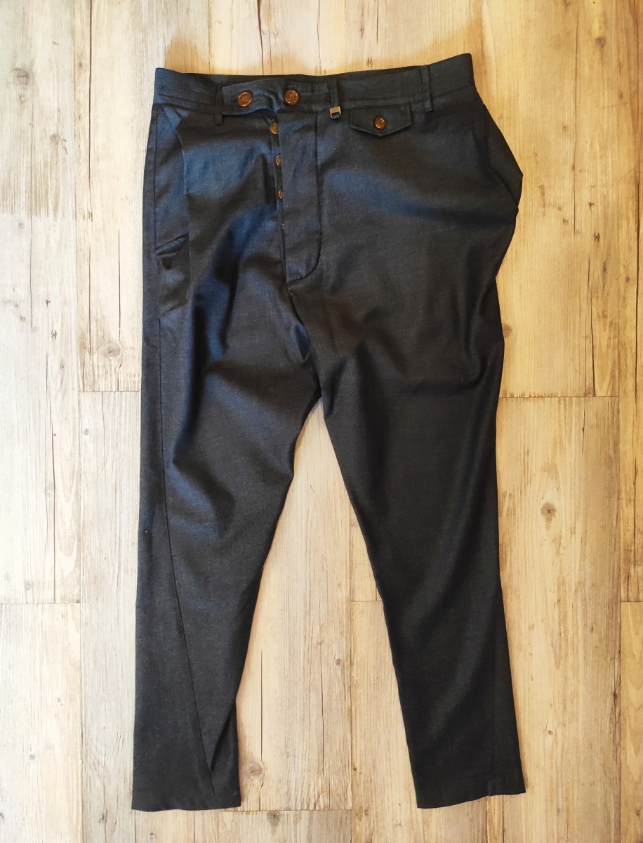 GRAIL! Drunken trousers.Like Walter van Beirendonck - 2