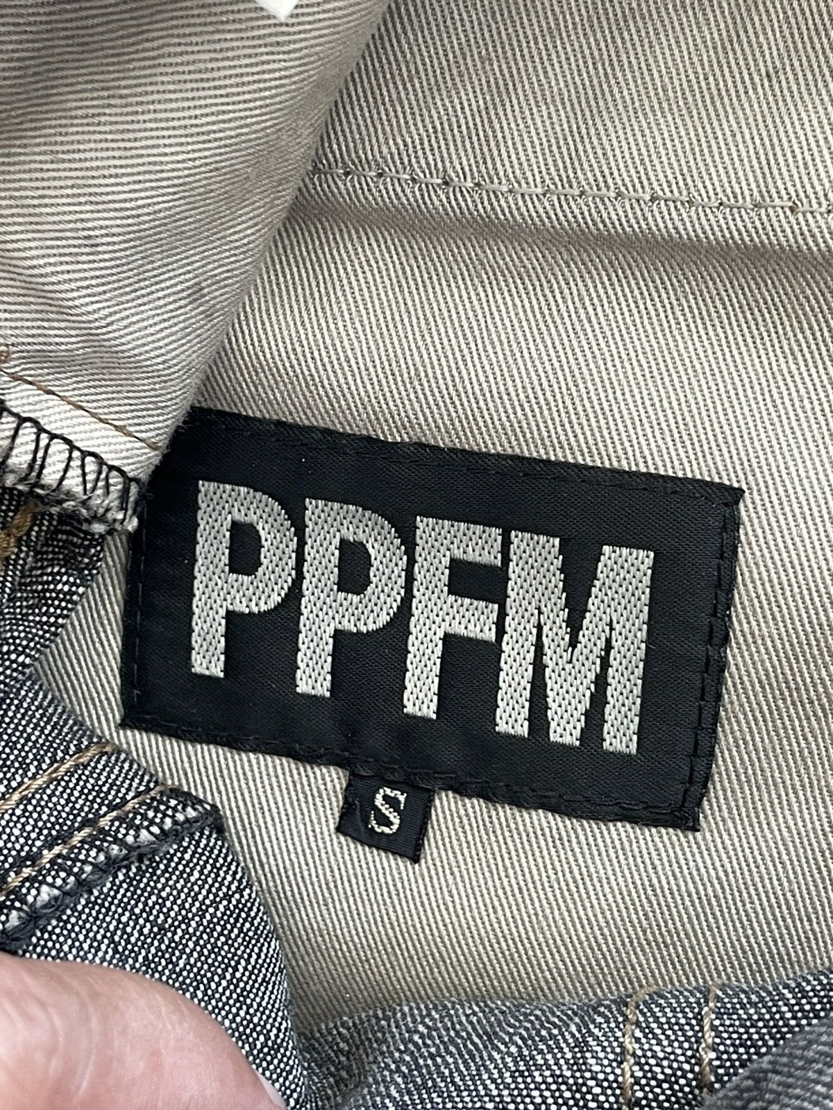 If Six Was Nine - PPFM multi pocket pant - 3