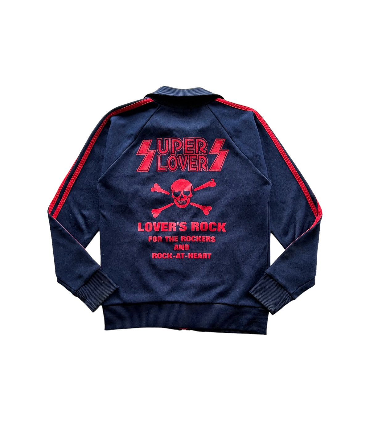 If Six Was Nine - Super Lover Lovers Rock Zipper Sweater - 6